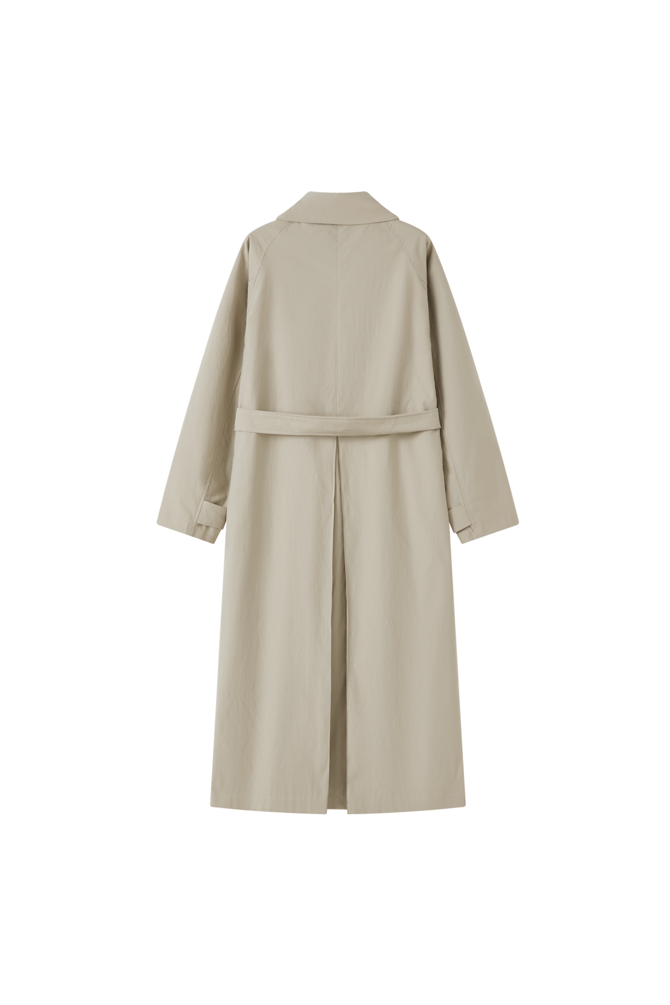 NATURAL CLASSICAL LONG TRENCH / 내츄럴 클래식 롱 트렌치