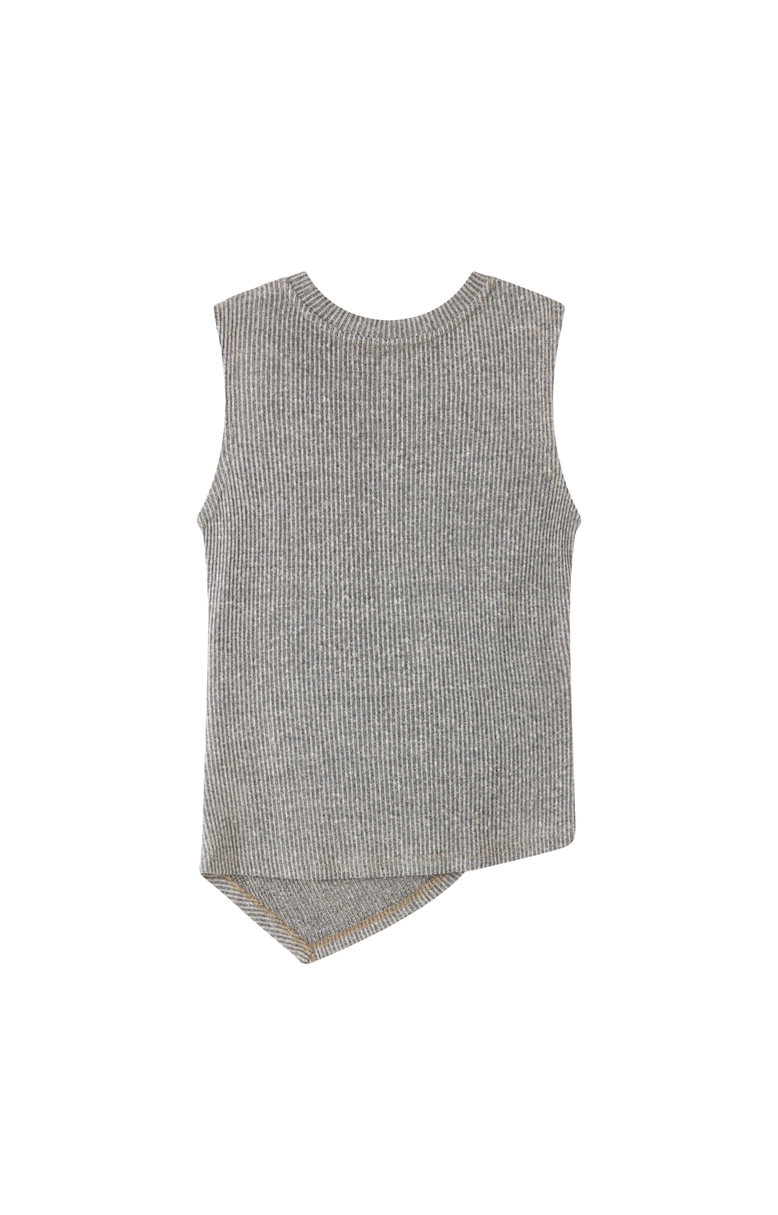 WAIST EDGE RIB TOP / ウエストエッジリブトップ