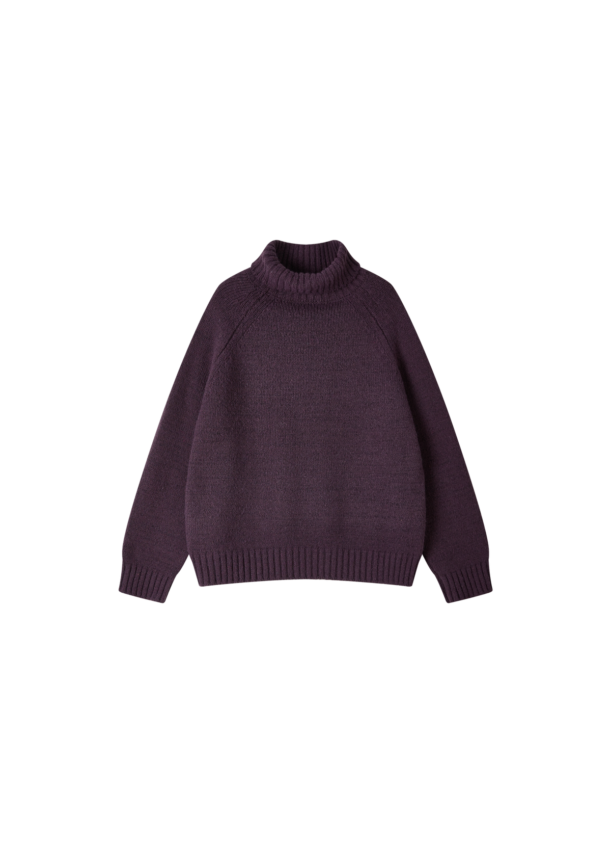 CHUNKY KNIT TURTLE SWEATER
