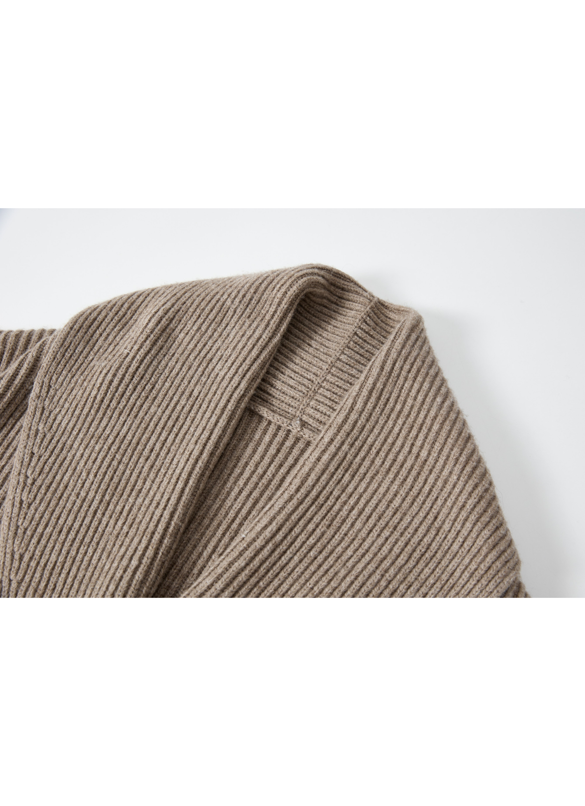 CHUNKY RIB KNIT JACKET