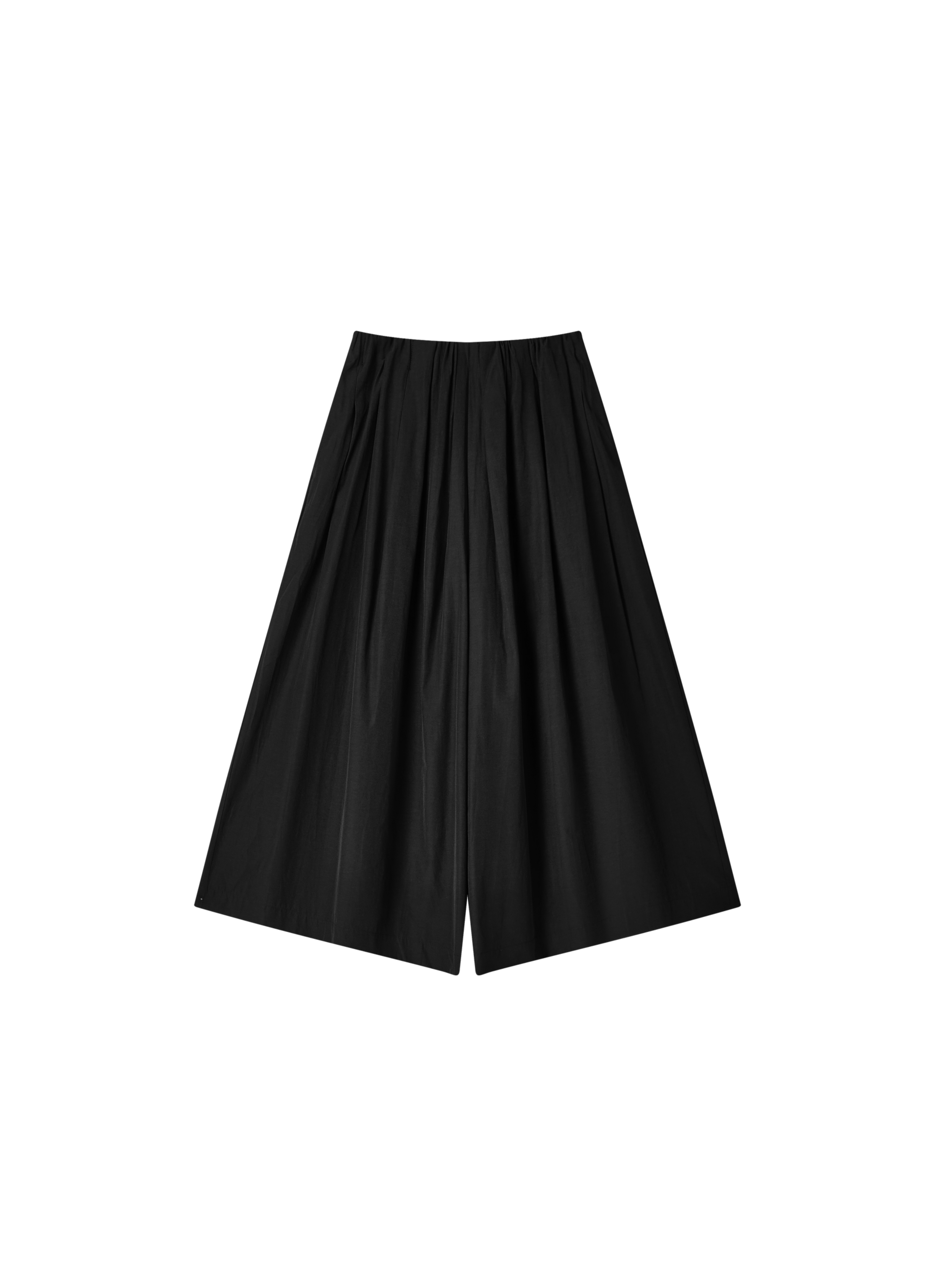 MATTE TEXTURE WIDE CULOTTES