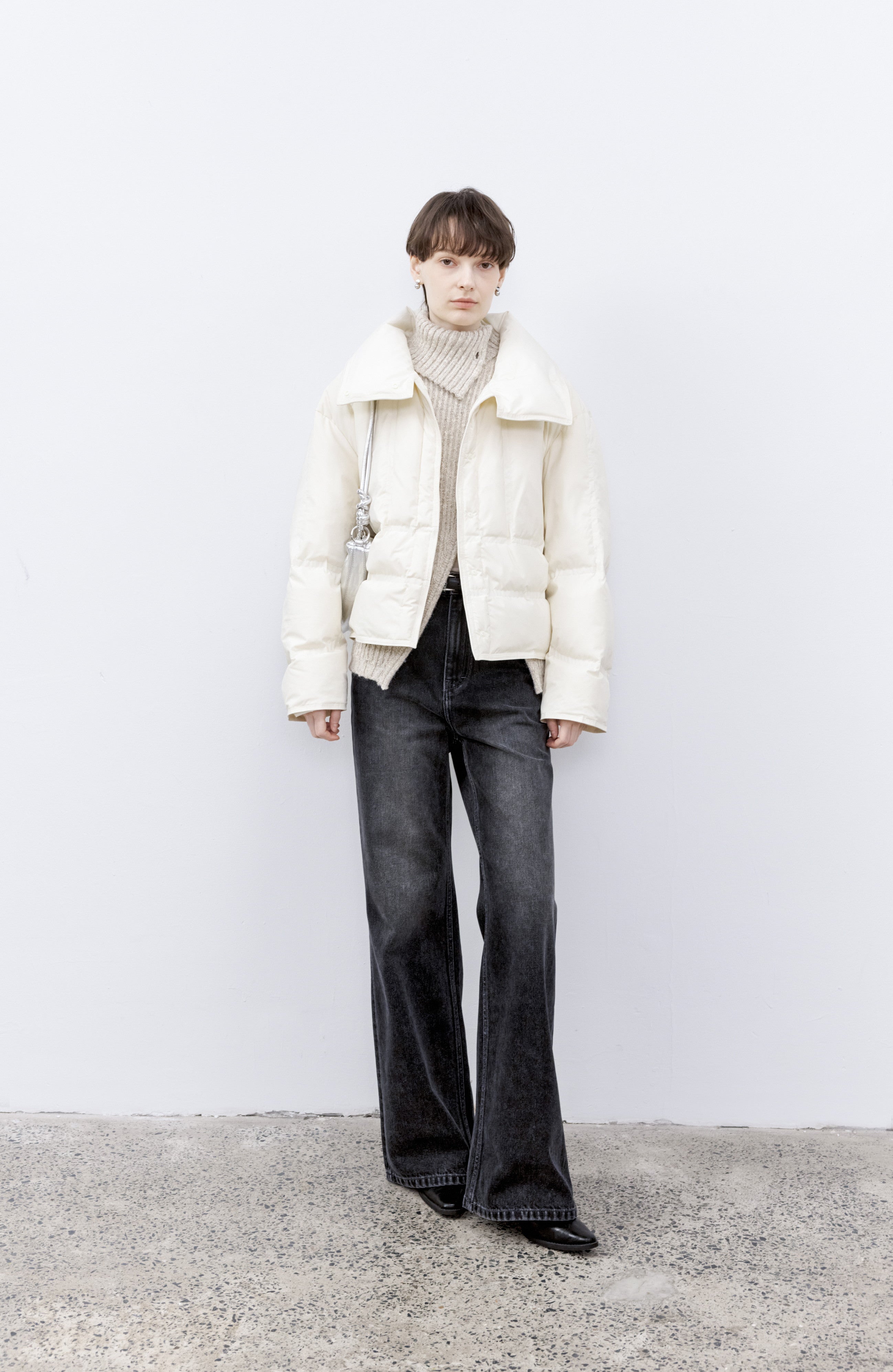 LIGHT WARM LAPEL DOWN