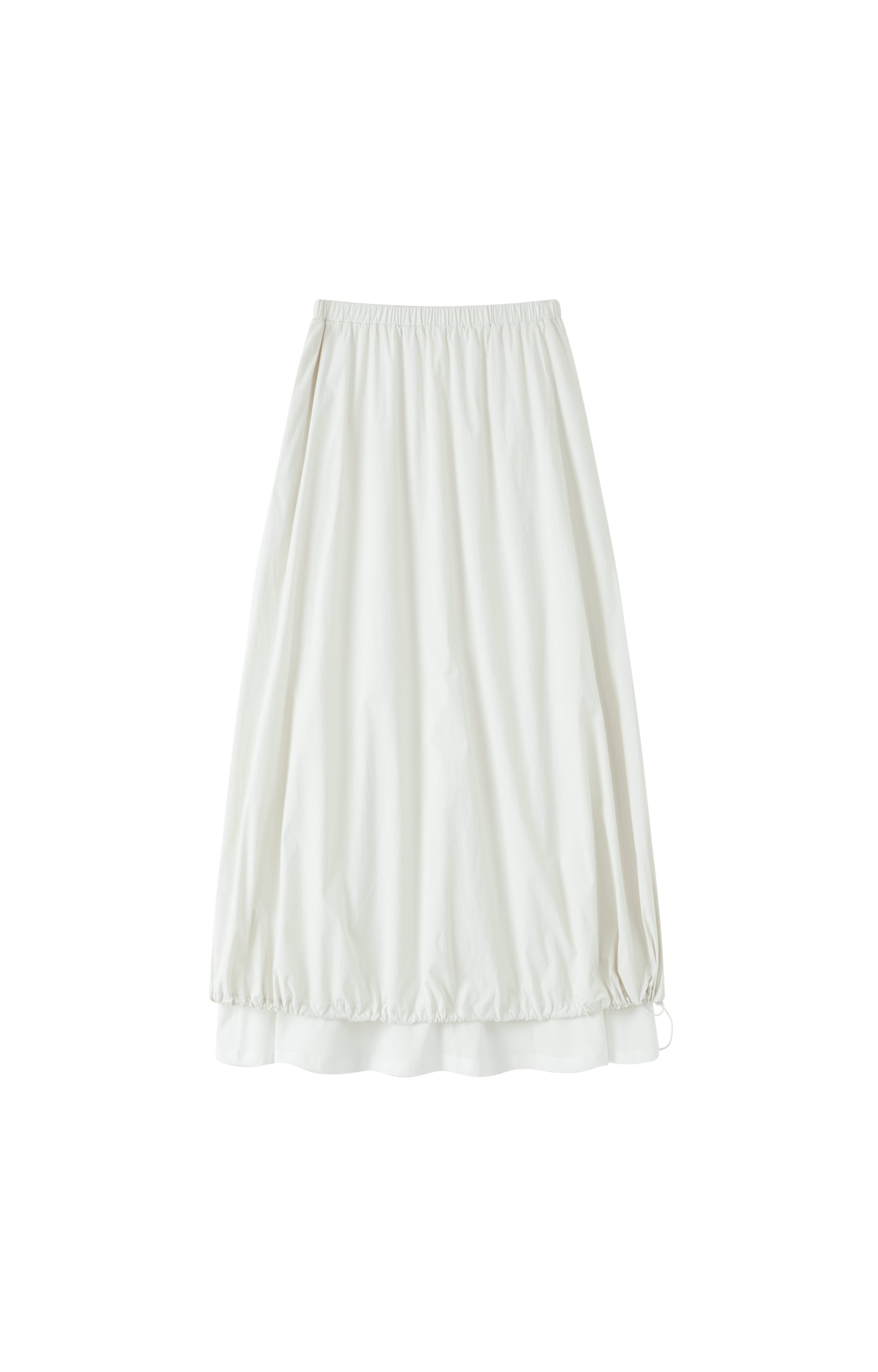 UV CUT FLARE BALLOON SKIRT / UVカットフレアバルーンスカート