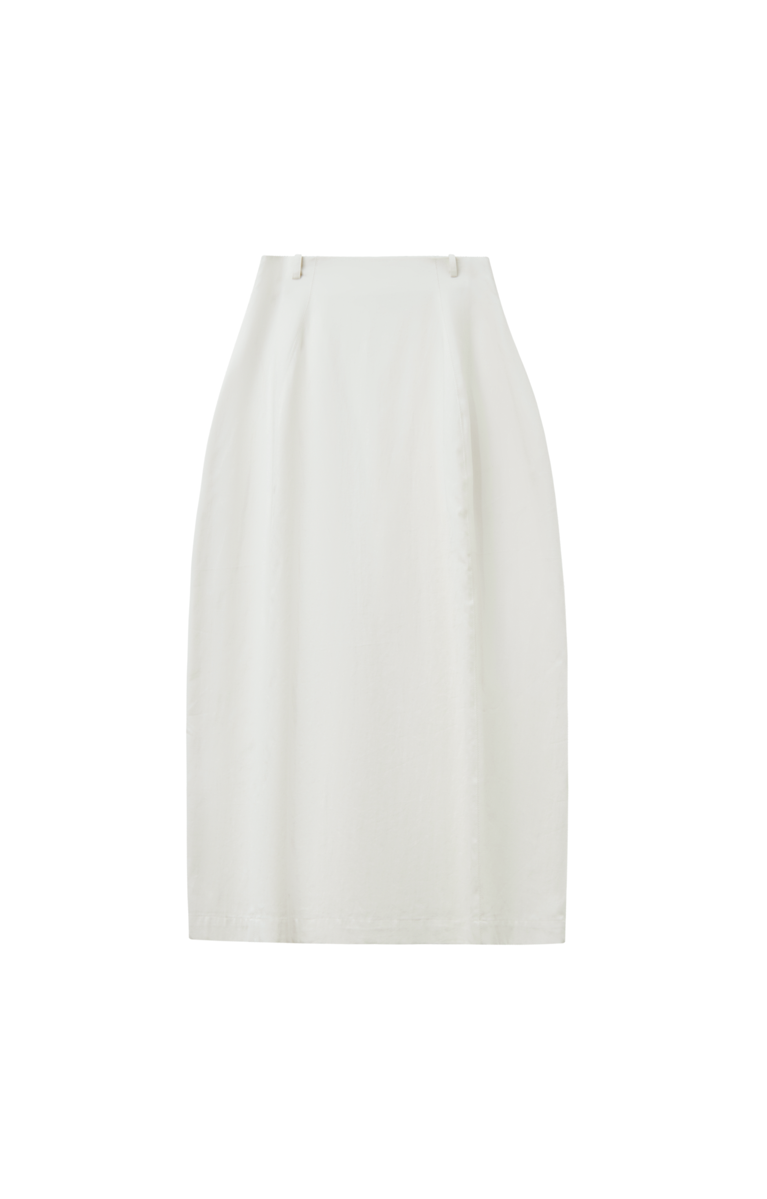 WIDE CUT COCOON SKIRT / ワイドカットコクーンスカート