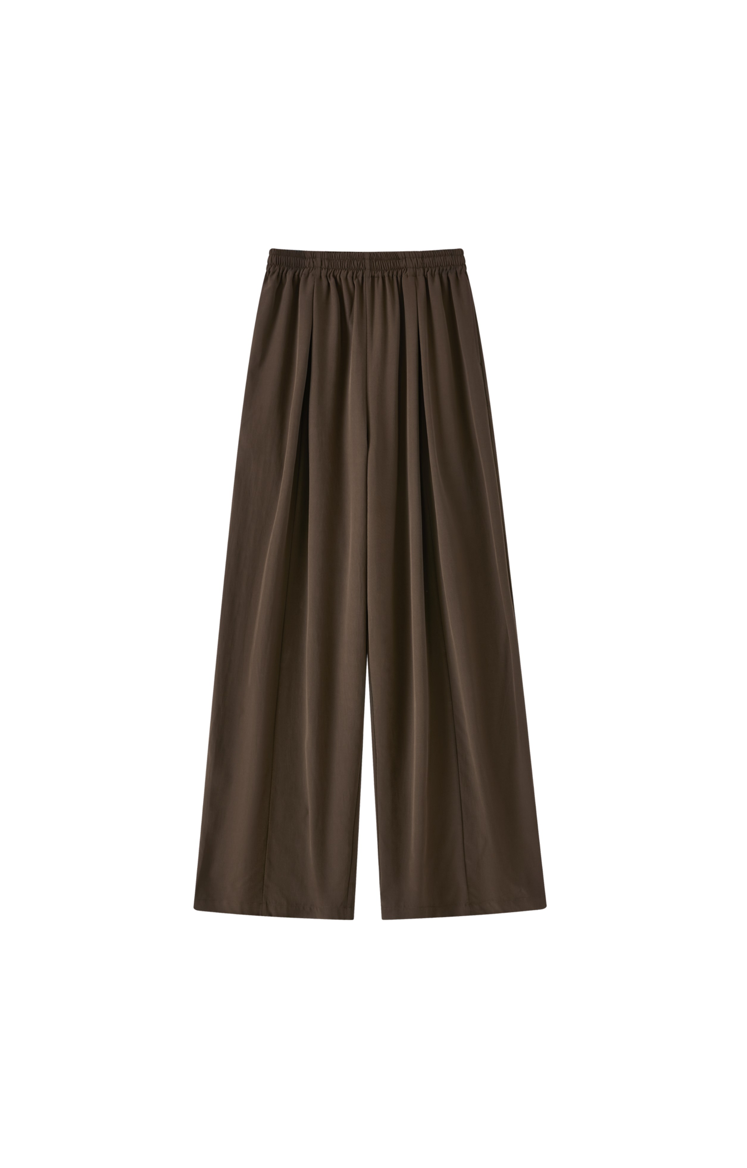 DRAPE TUCK WIDE PANTS / ドレープタックワイドパンツ