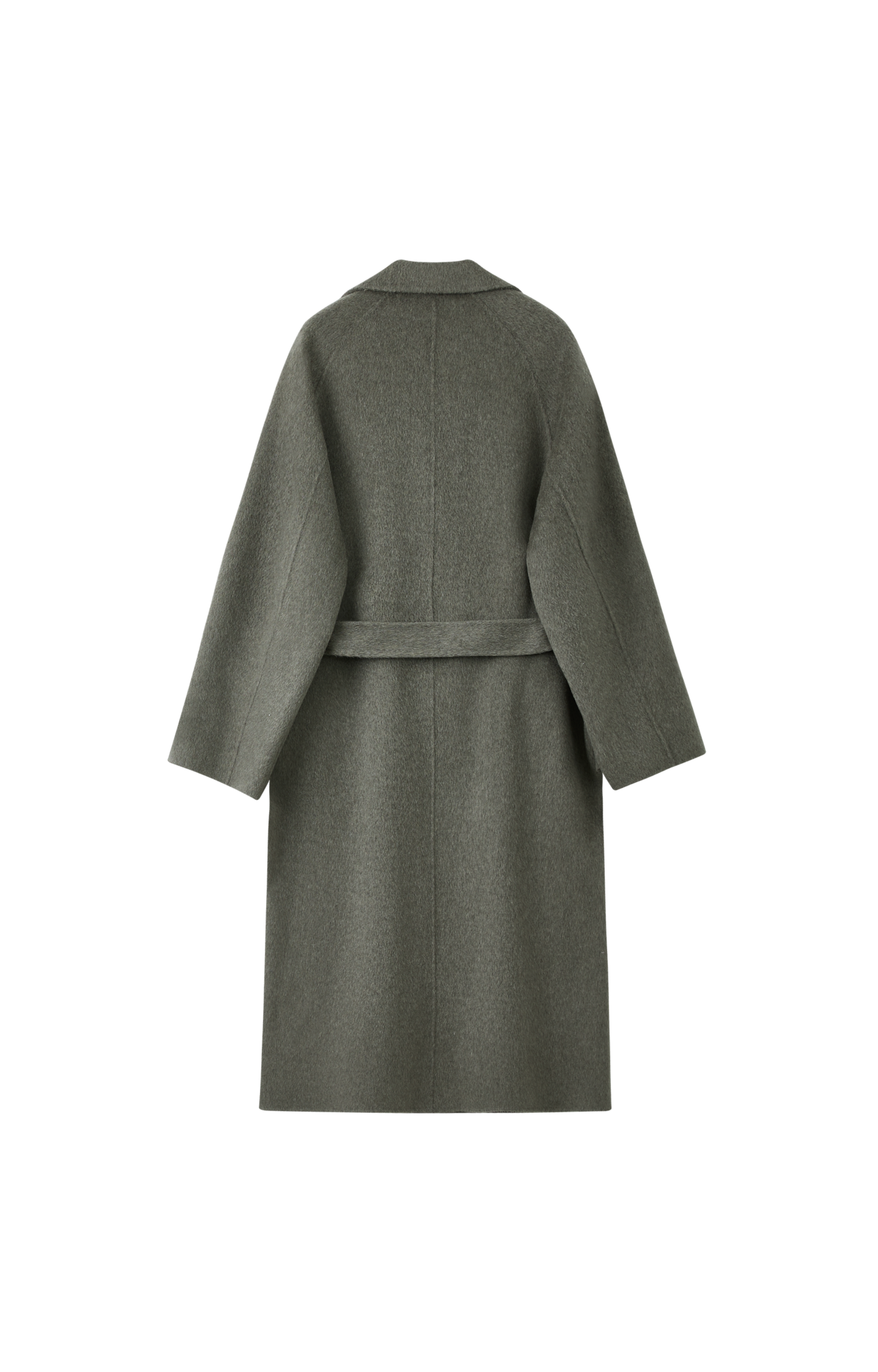 DEEP GREEN WOOL COAT / ディープグリーンウールコート