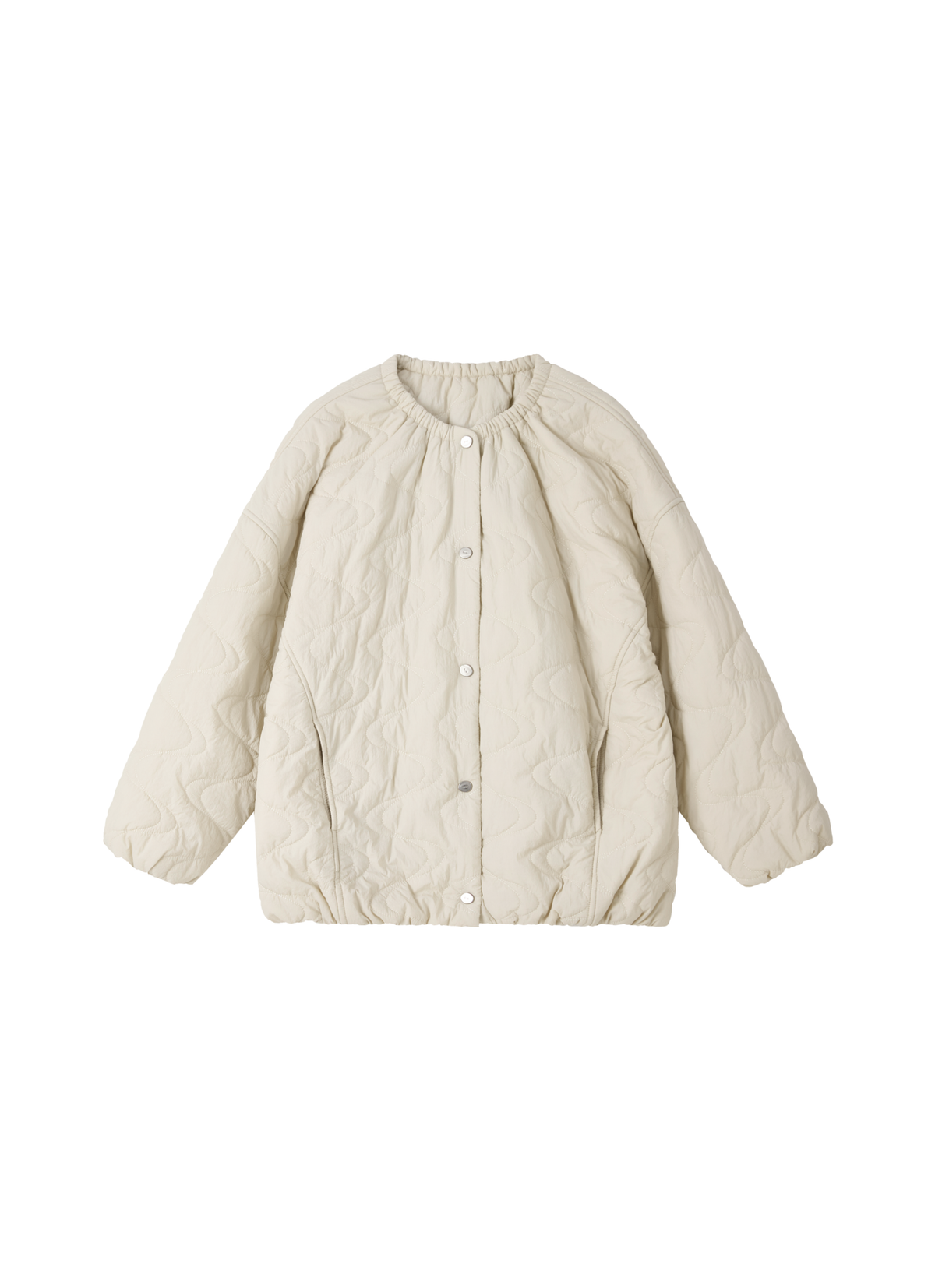 WATER WAVE QUILTING BLOUSON