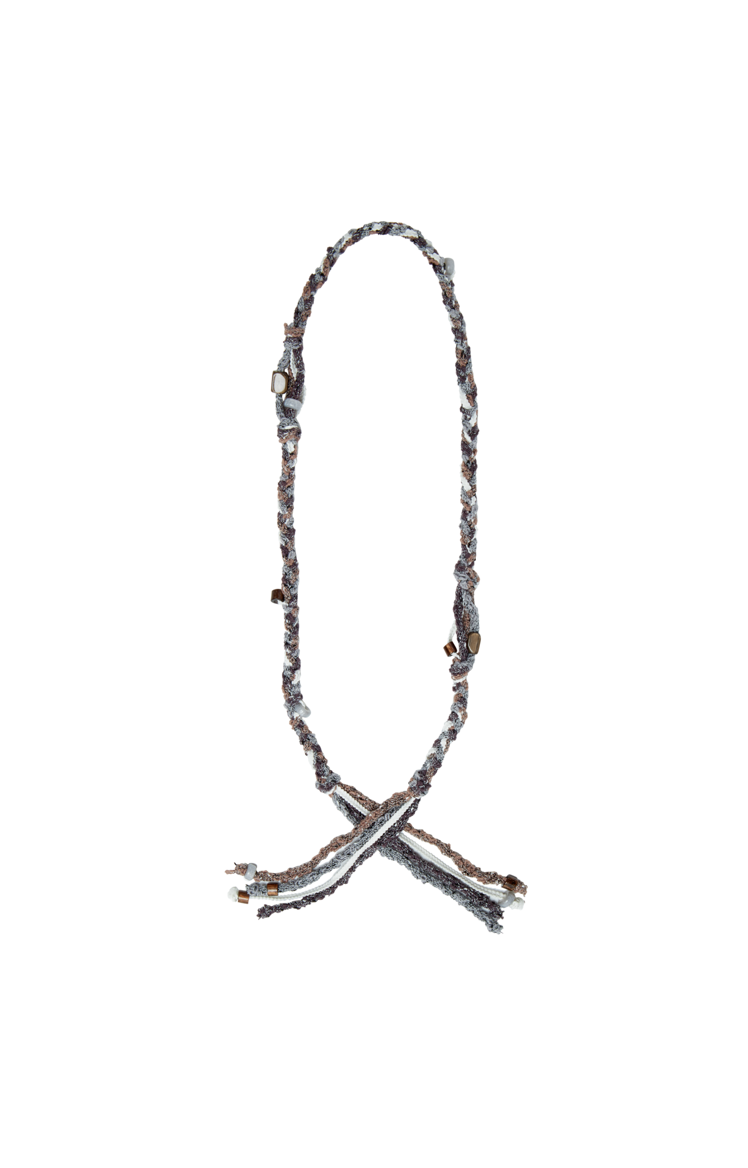 COLOR MIX ROPE BELT