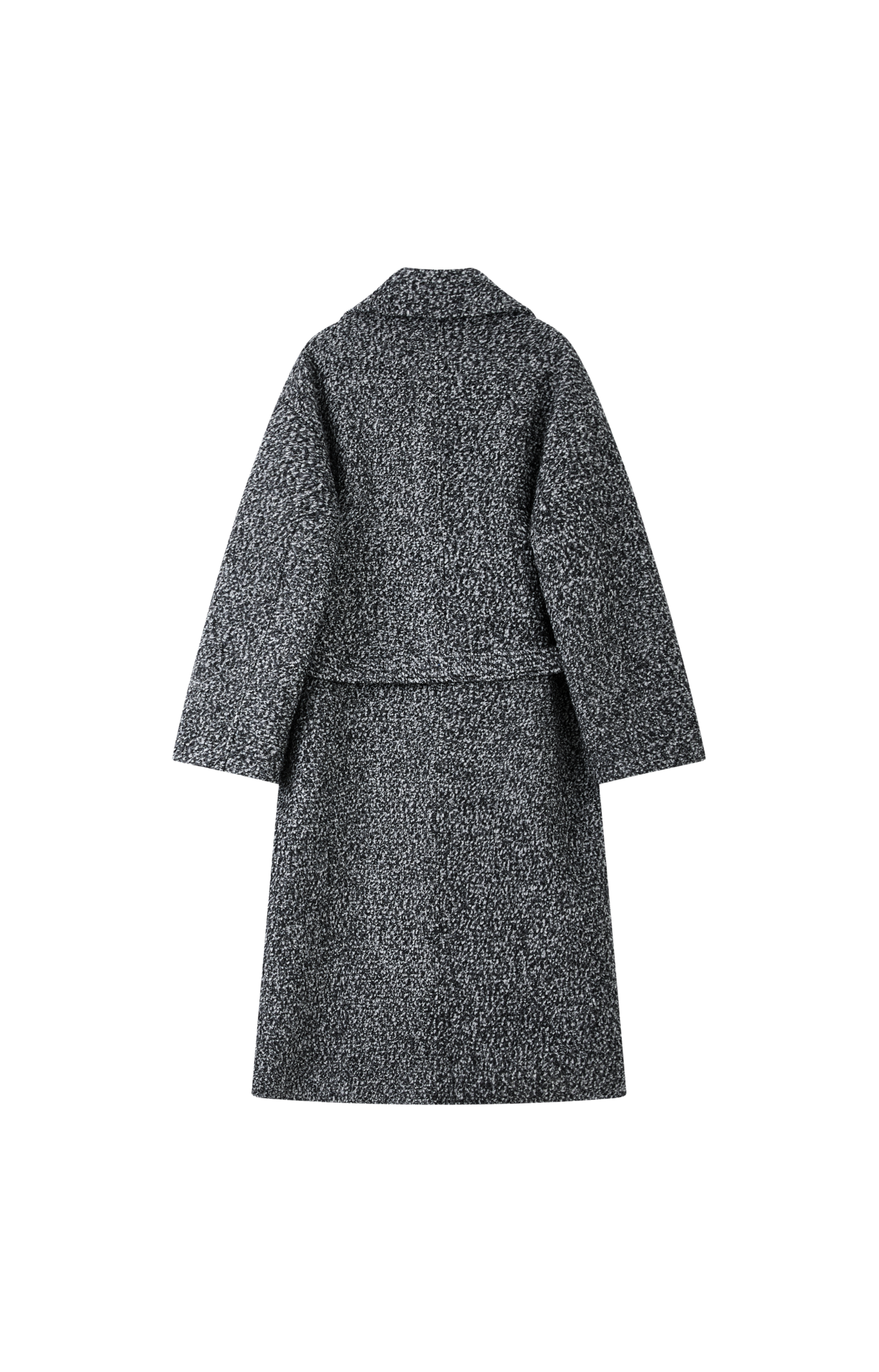 MORSE DOT WOOL COAT / 몰스닷 울 코트