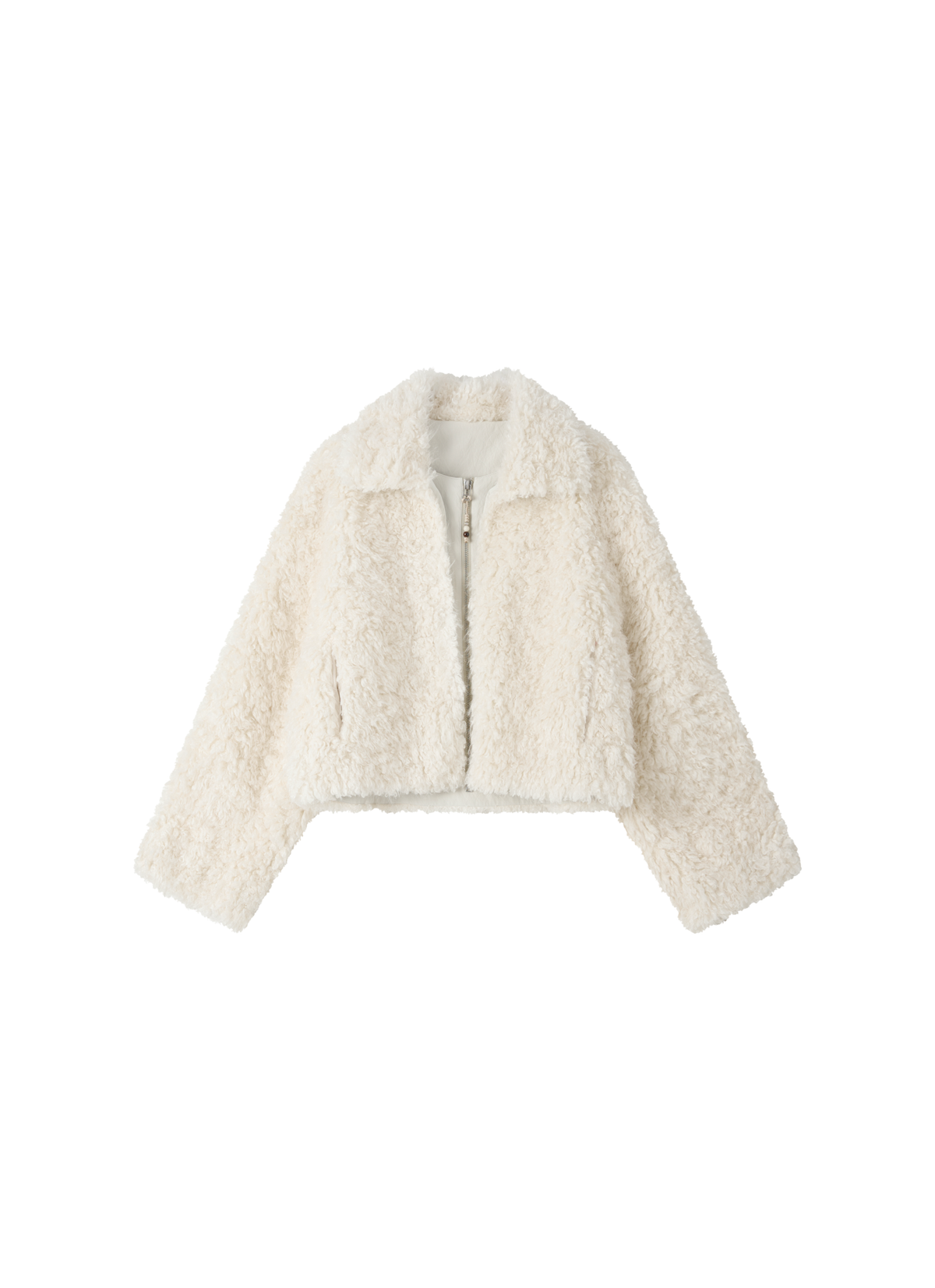 ZIP FUR SHORT JACKET