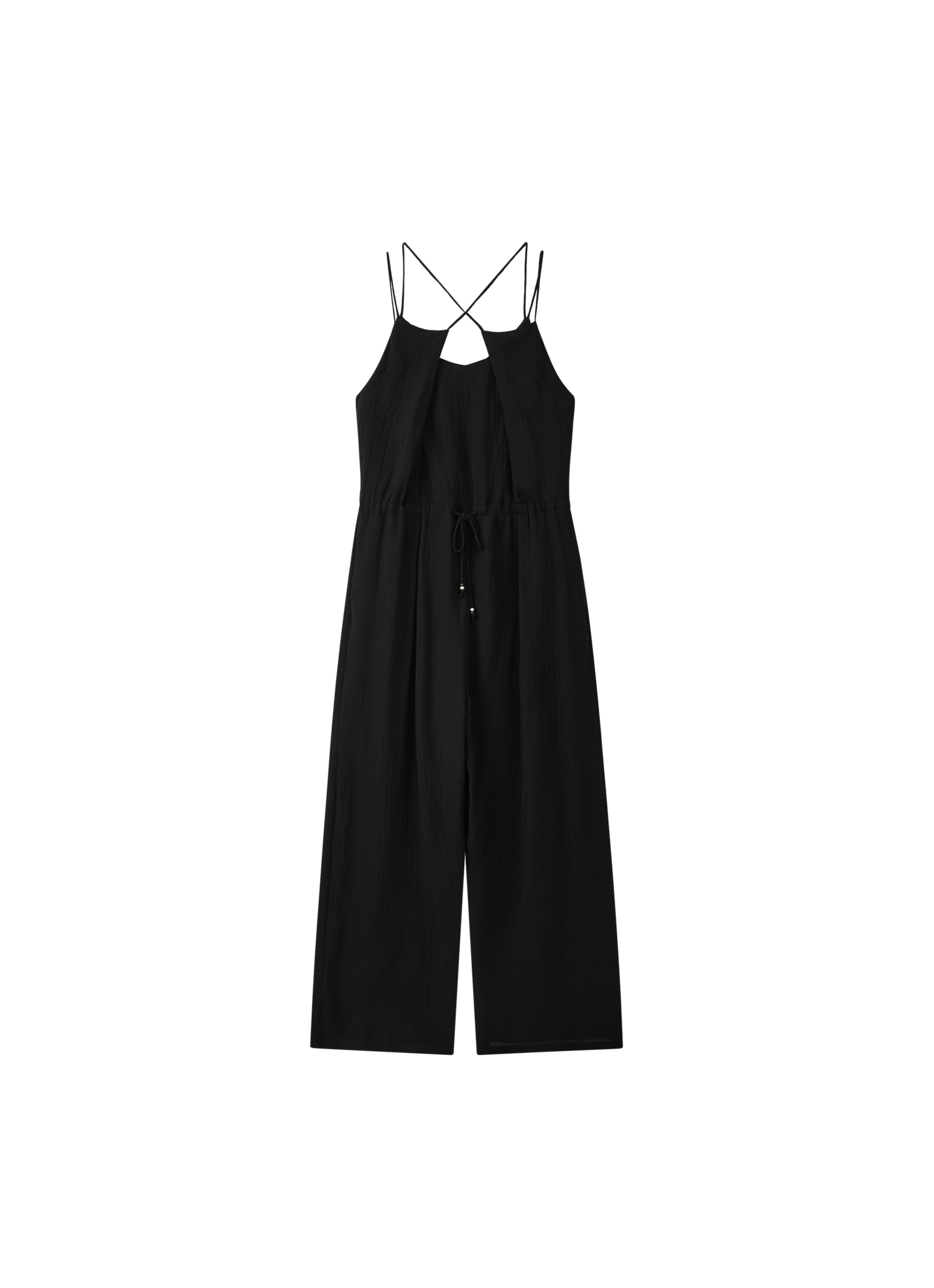 FLOW DRAPE CAMI SALOPETTE / フロードレープキャミサロペット