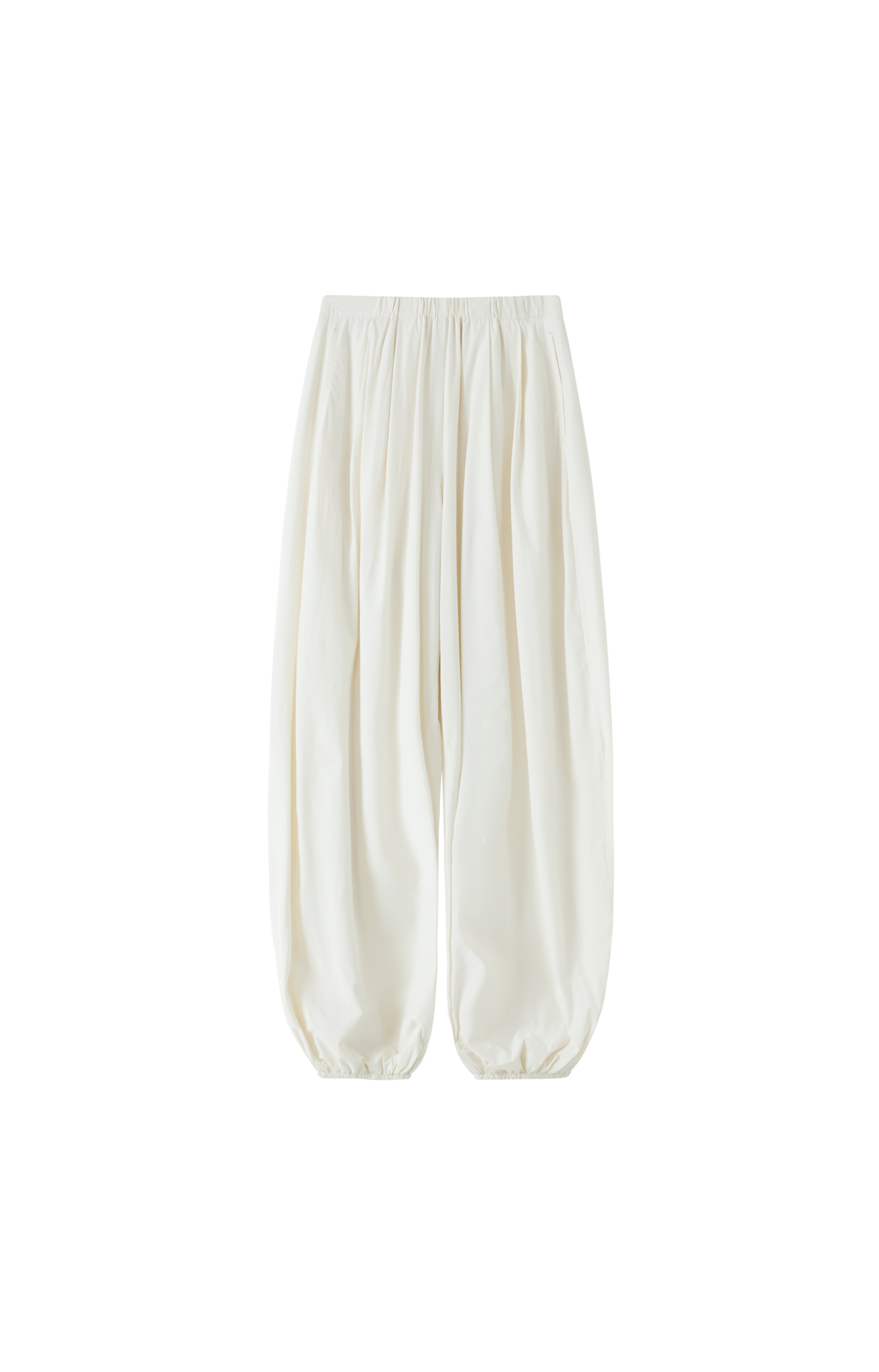 UV CUT SMOOTH SAROUEL PANTS/UV 컷 부드러운 사루엘 팬츠