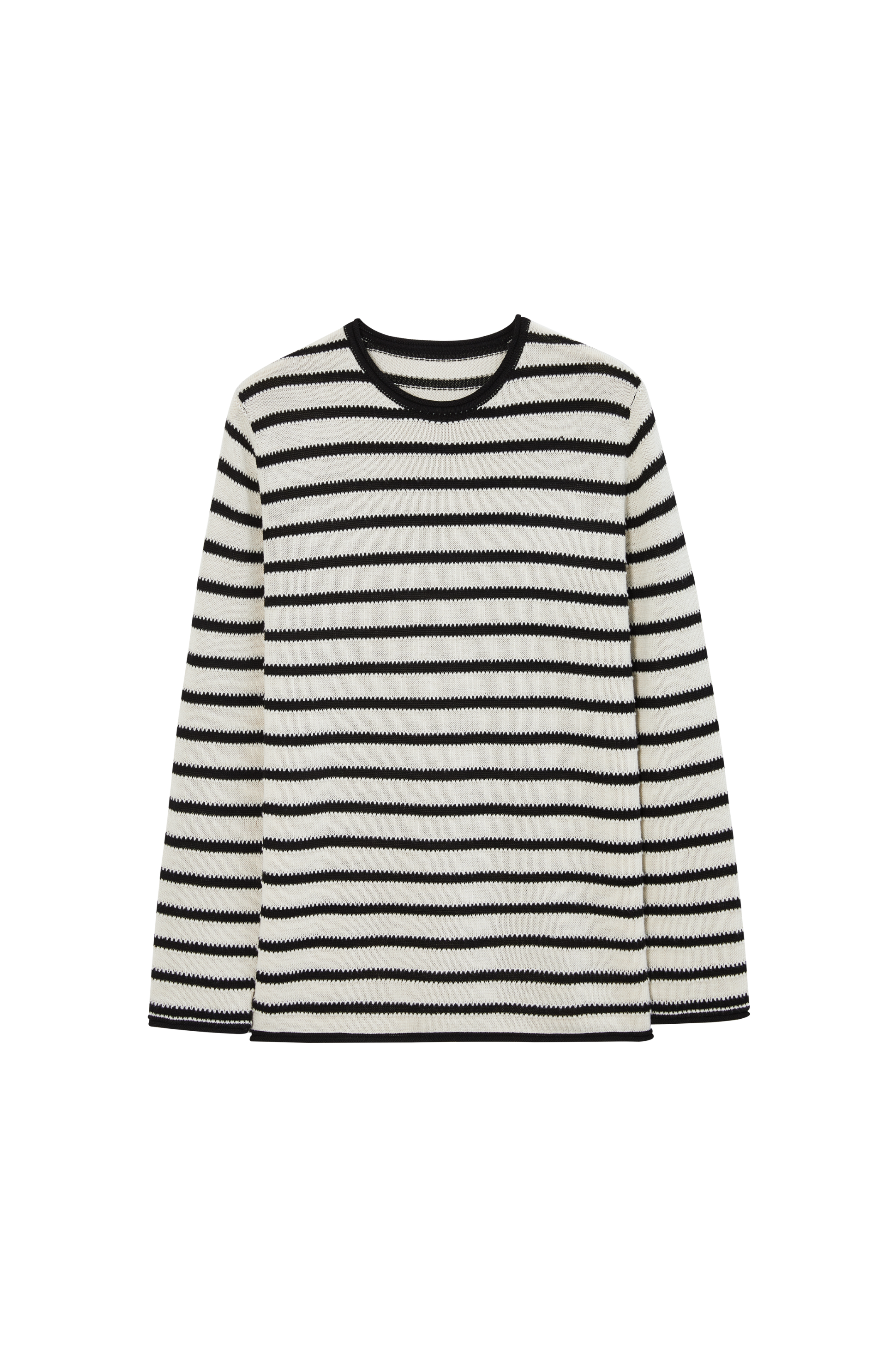 FULL STRIPE LOOSE SWEATER