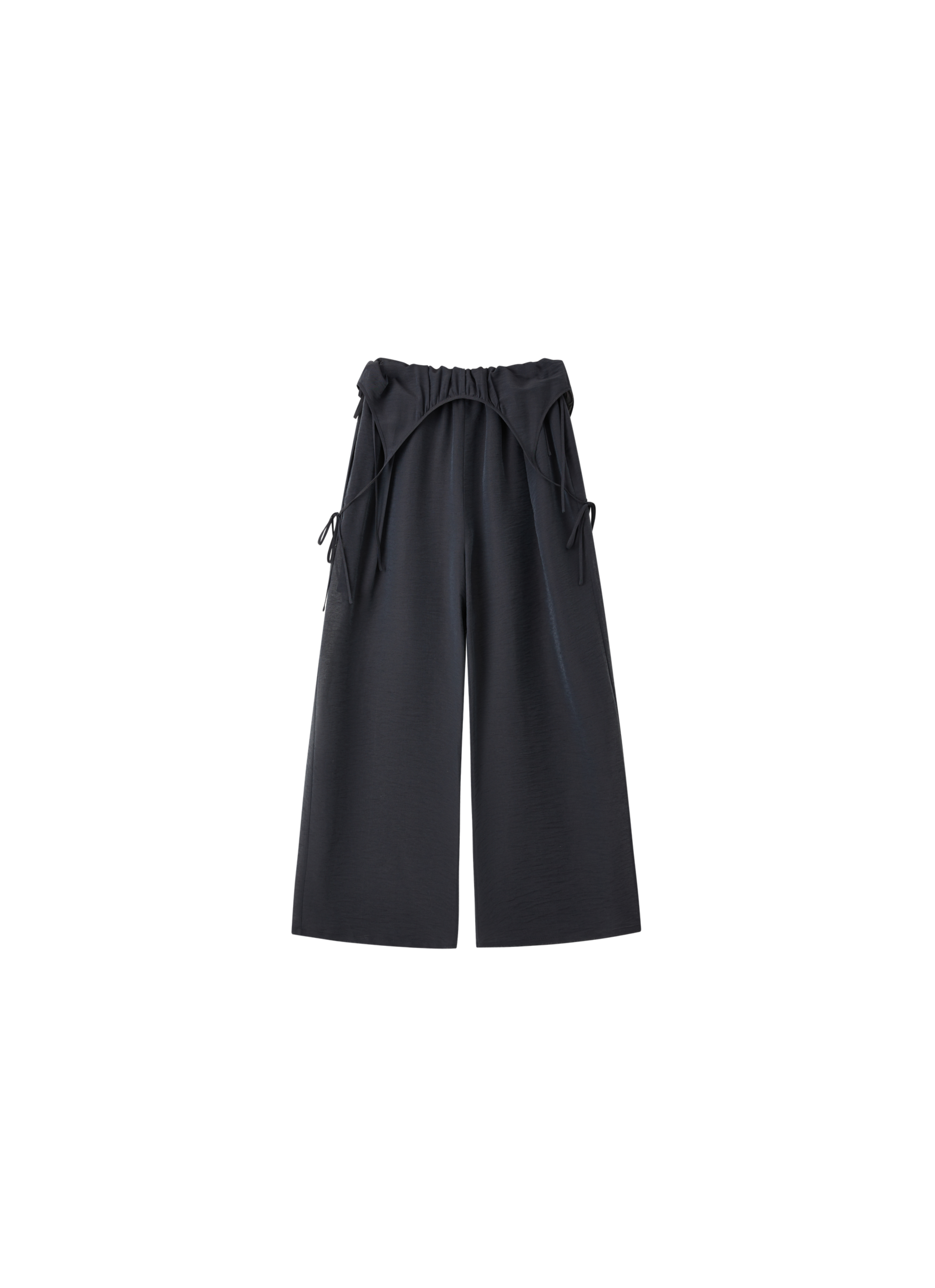 2WAY HALF SHEER JUMPSUIT
