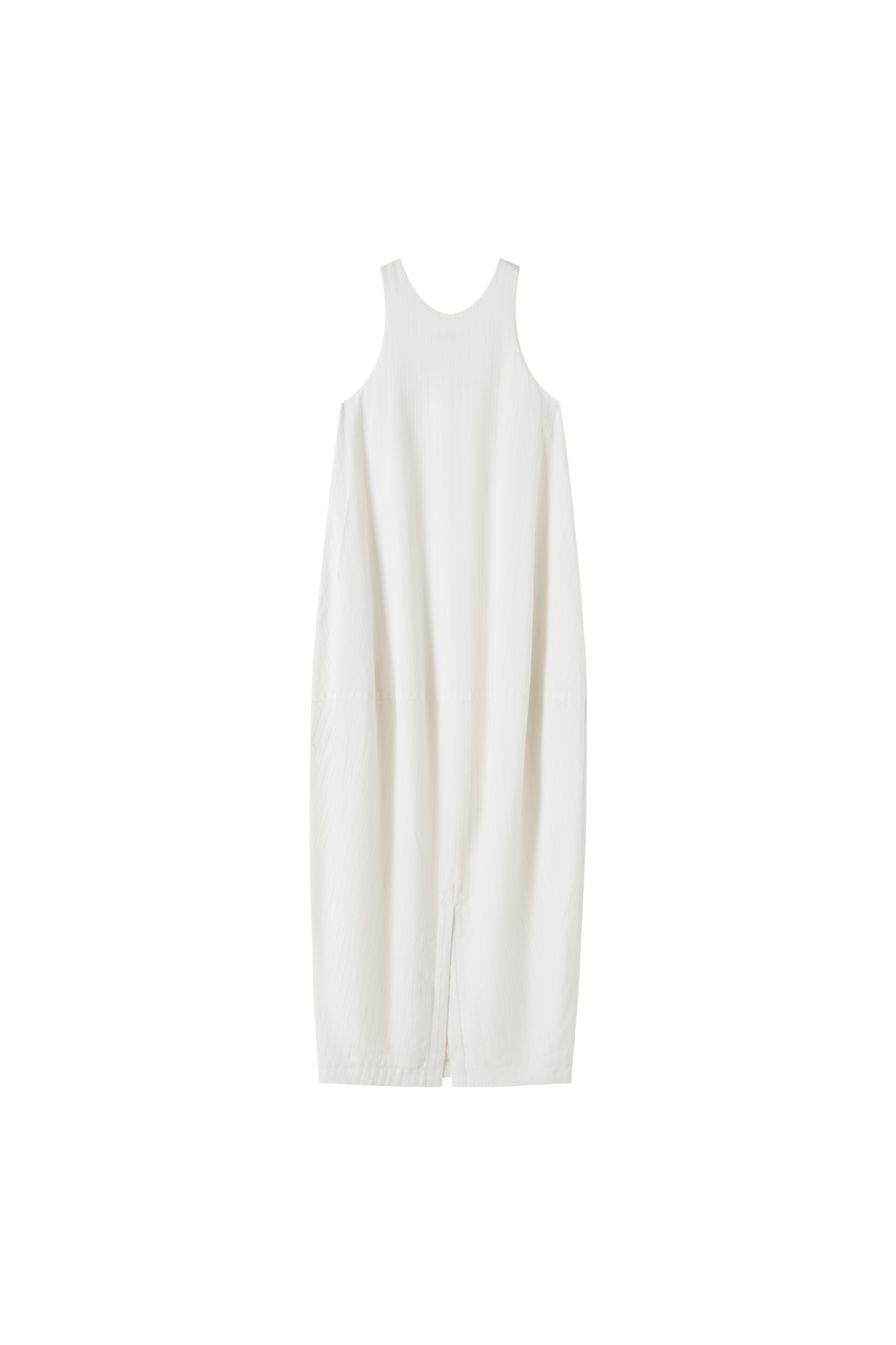 BACK SLIT BALLOON DRESS / 백 슬릿 풍선 원피스