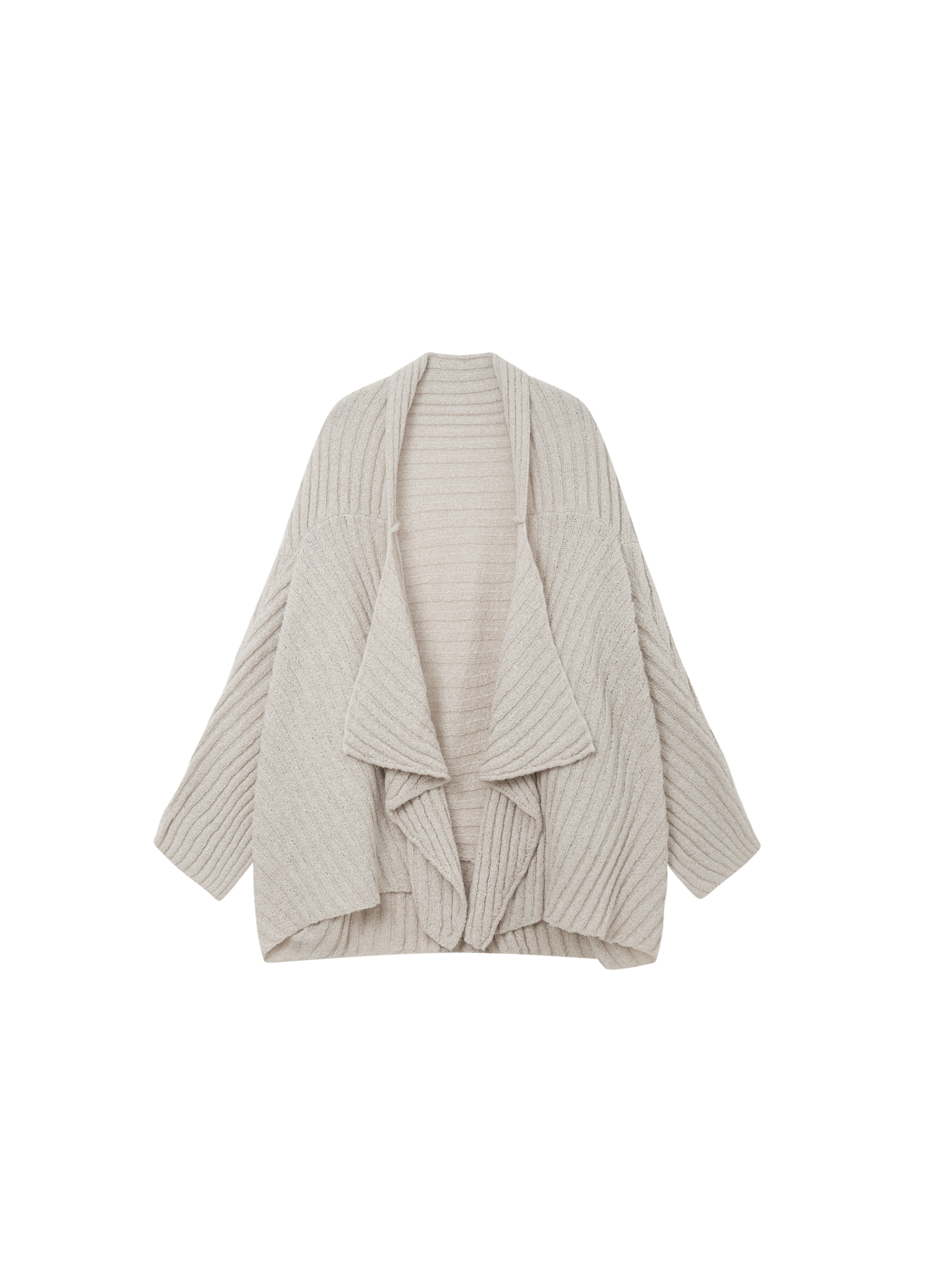 FLARE SOFT KNIT CARDIGAN