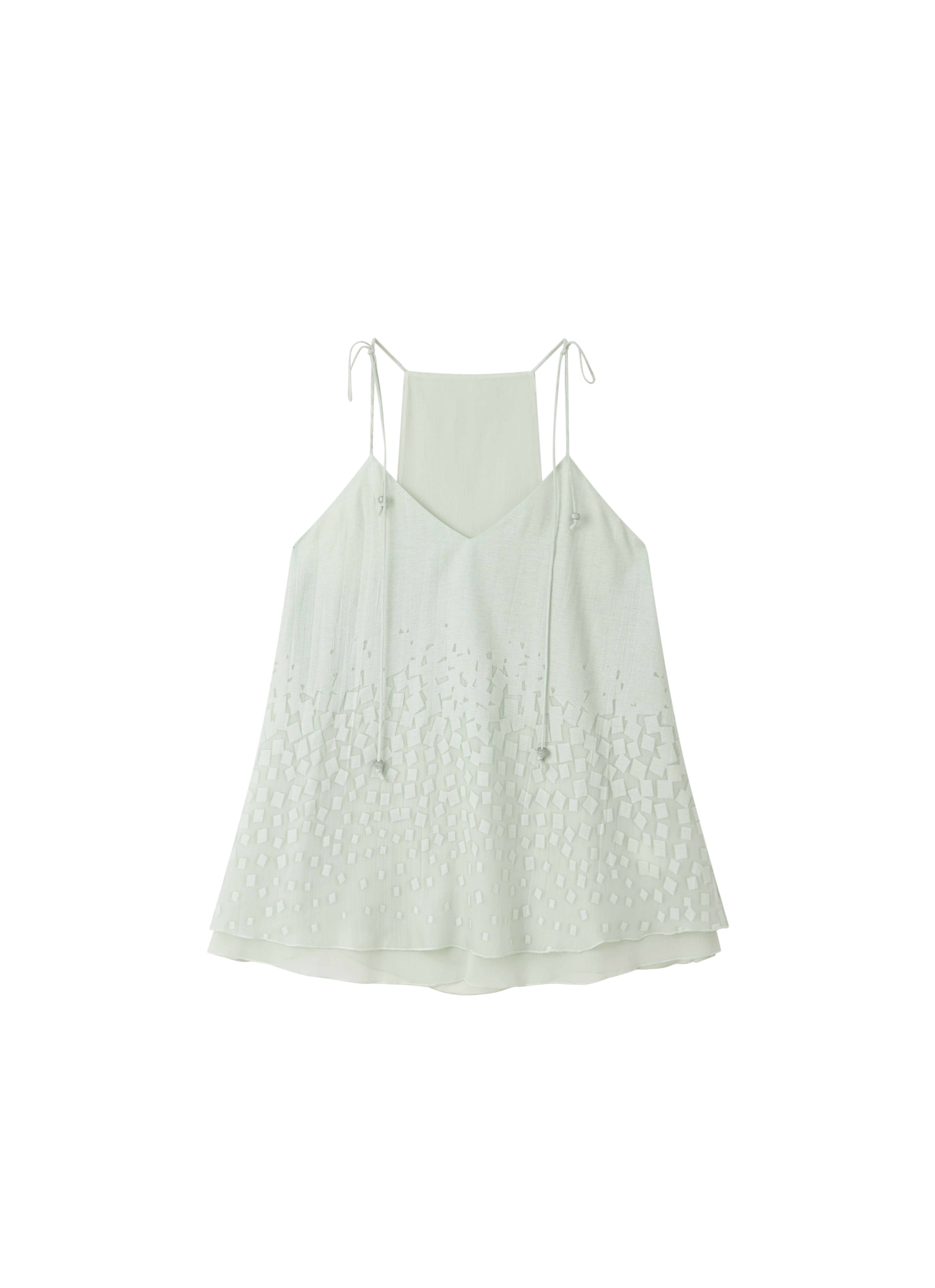 LAYERED FLARE CAMI TOP
