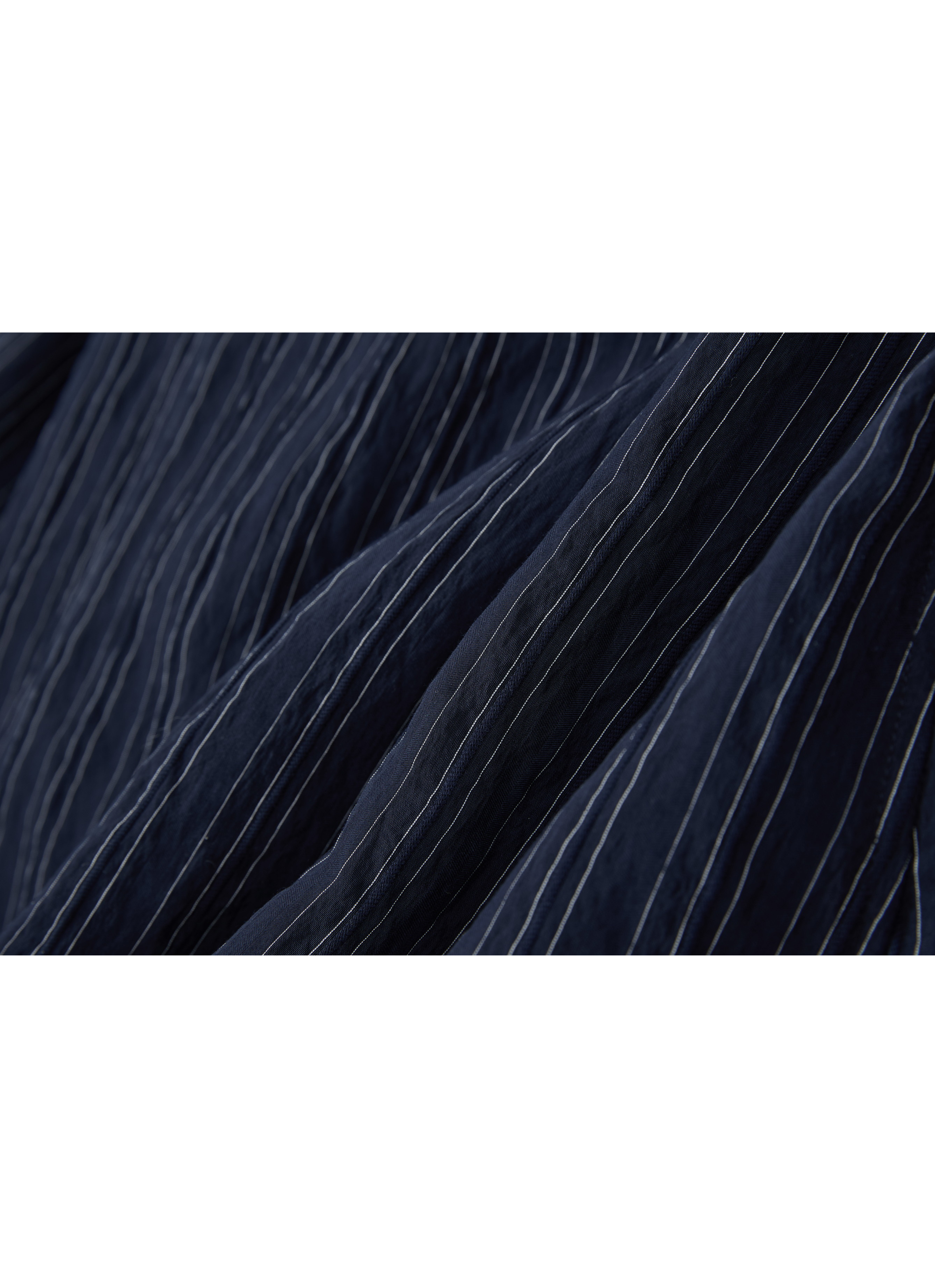 NAVY BLUE STRIPE DRESS