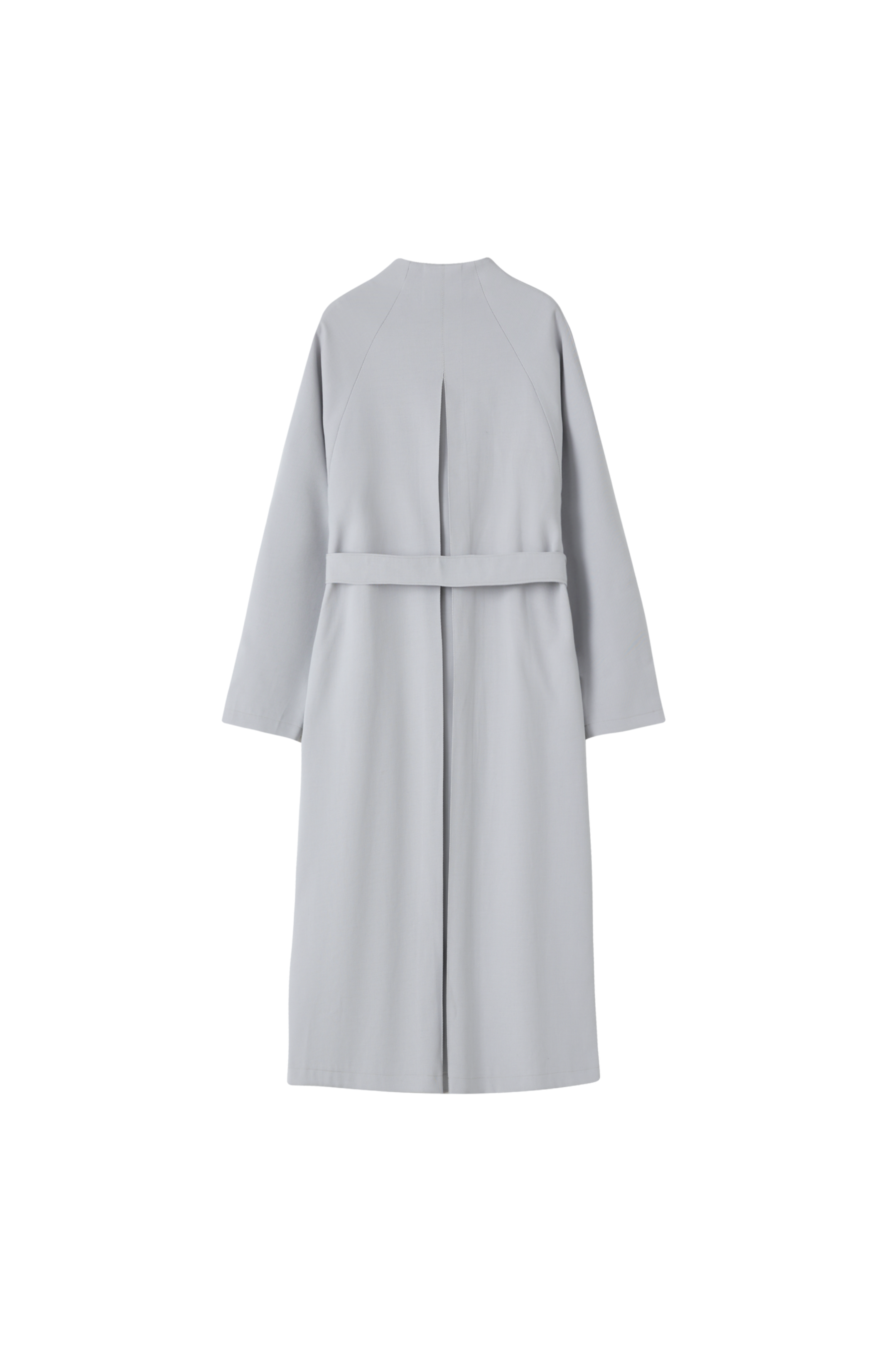 SMOOTH FLARE LAPEL TRENCH / スムースフレアラペルトレンチ