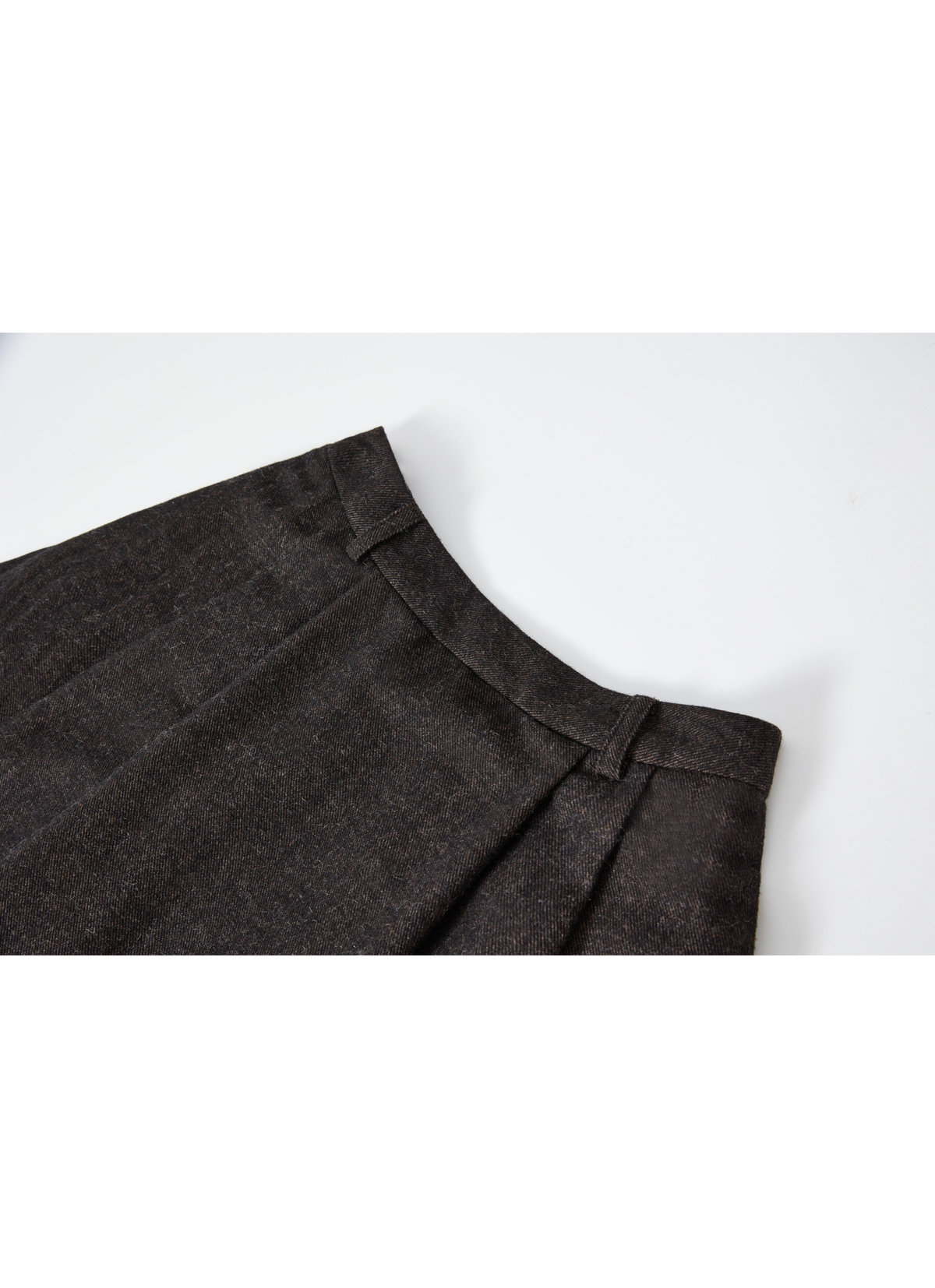 LAYERED FLARE WARM SKIRT