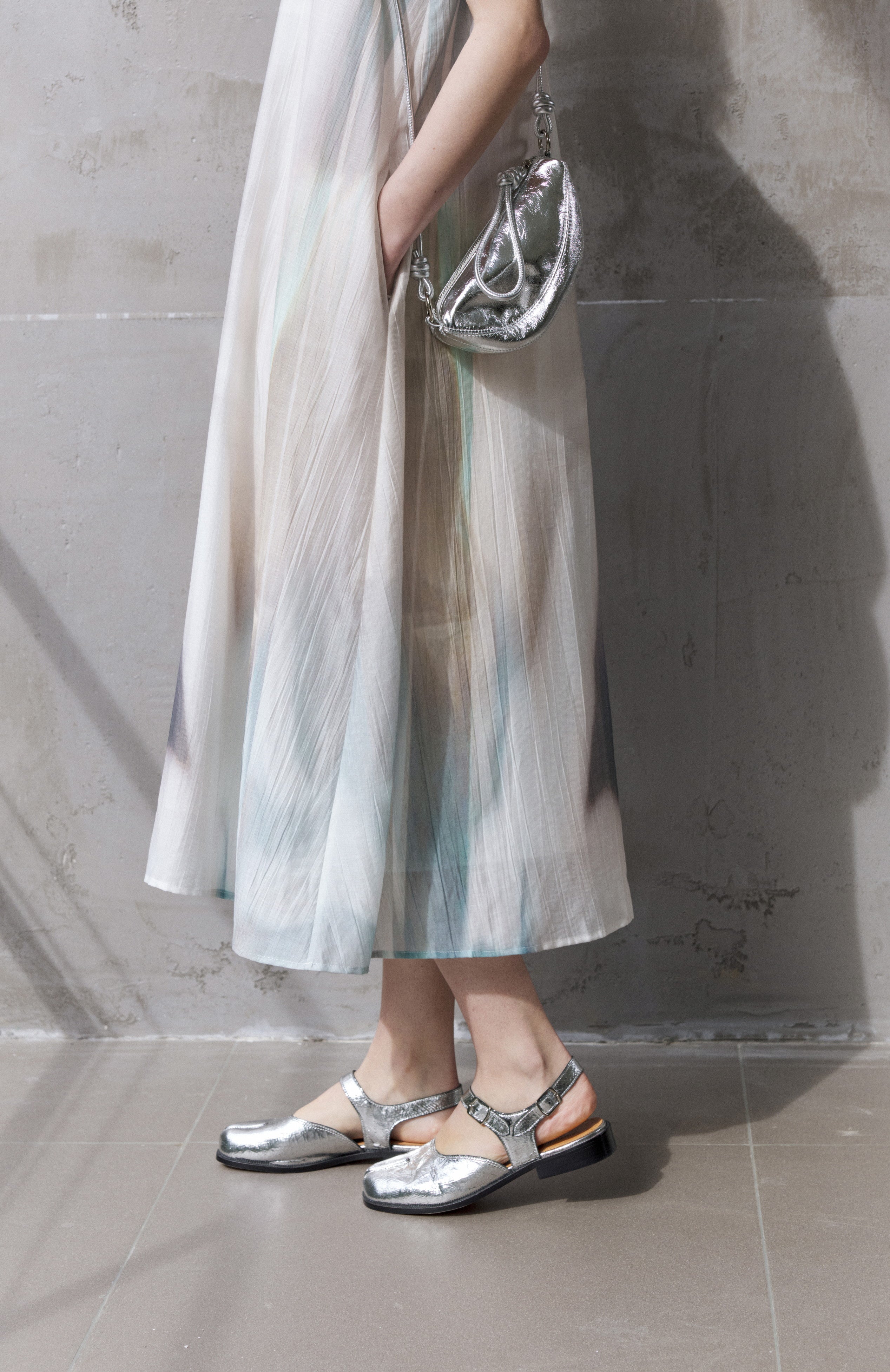 WATERCOLOR DESIGN DRESS / ウォーターカラーデザインワンピース