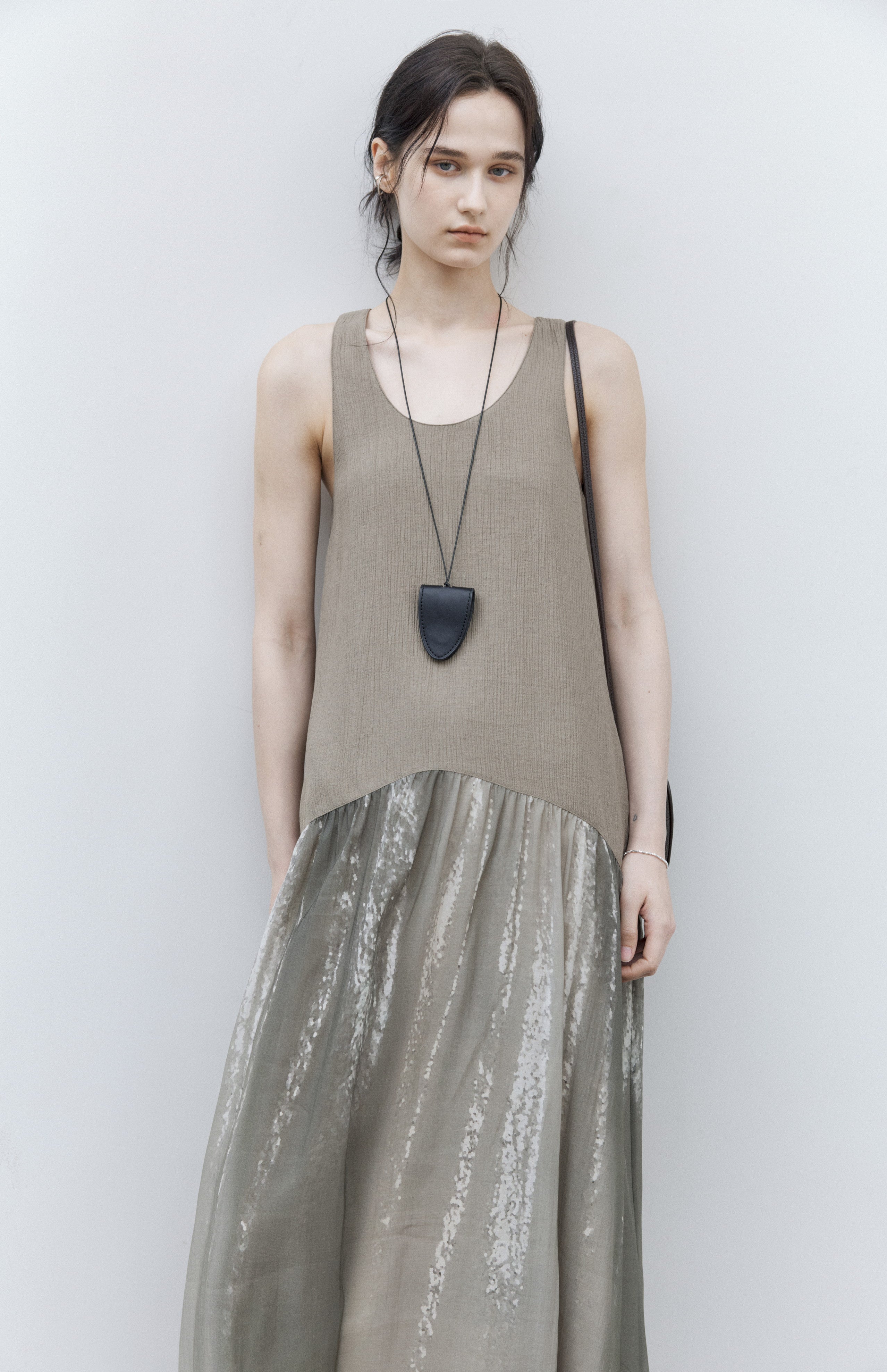 LIGHT SHADOW DOCKING DRESS