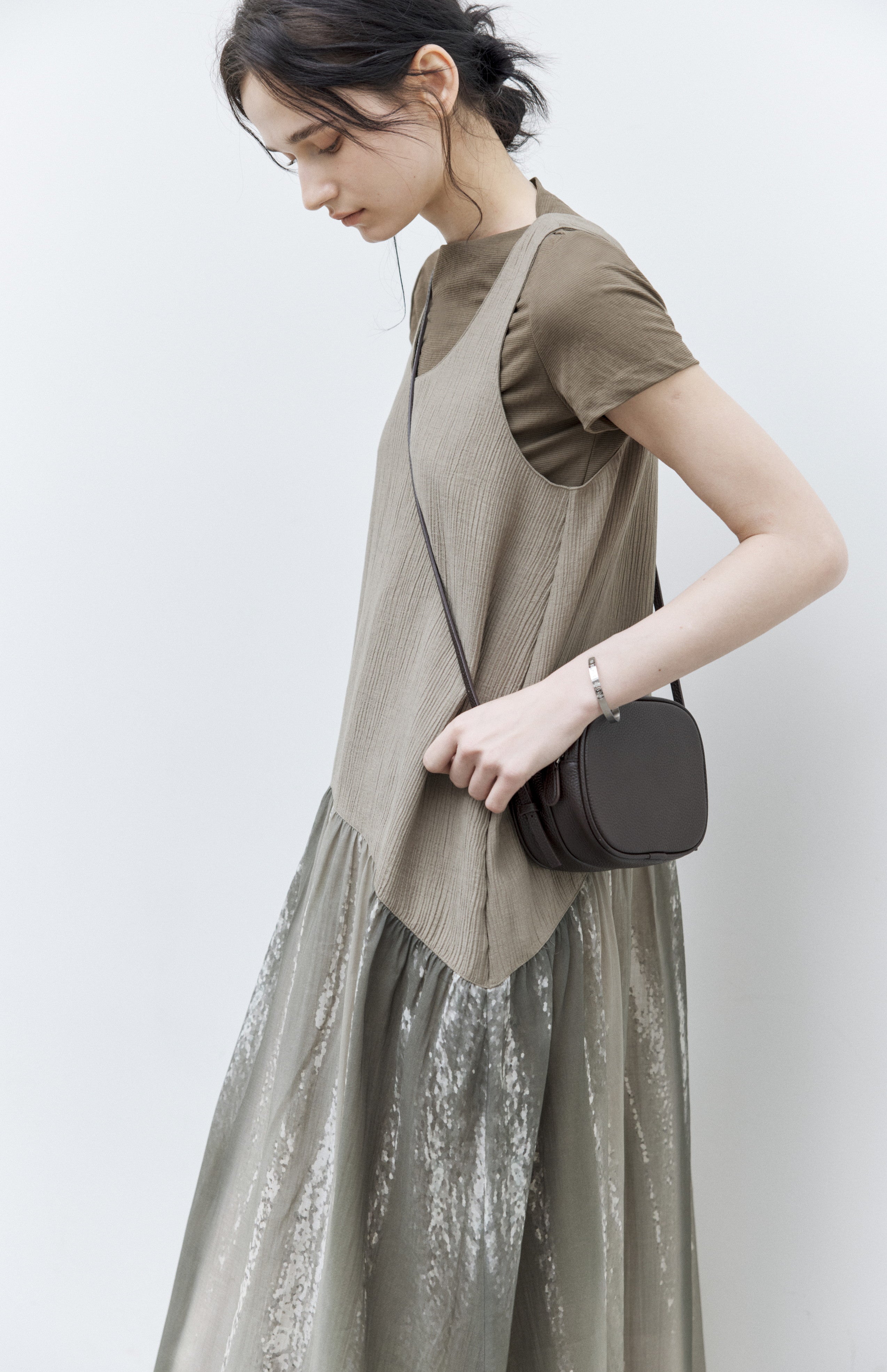 LIGHT SHADOW DOCKING DRESS