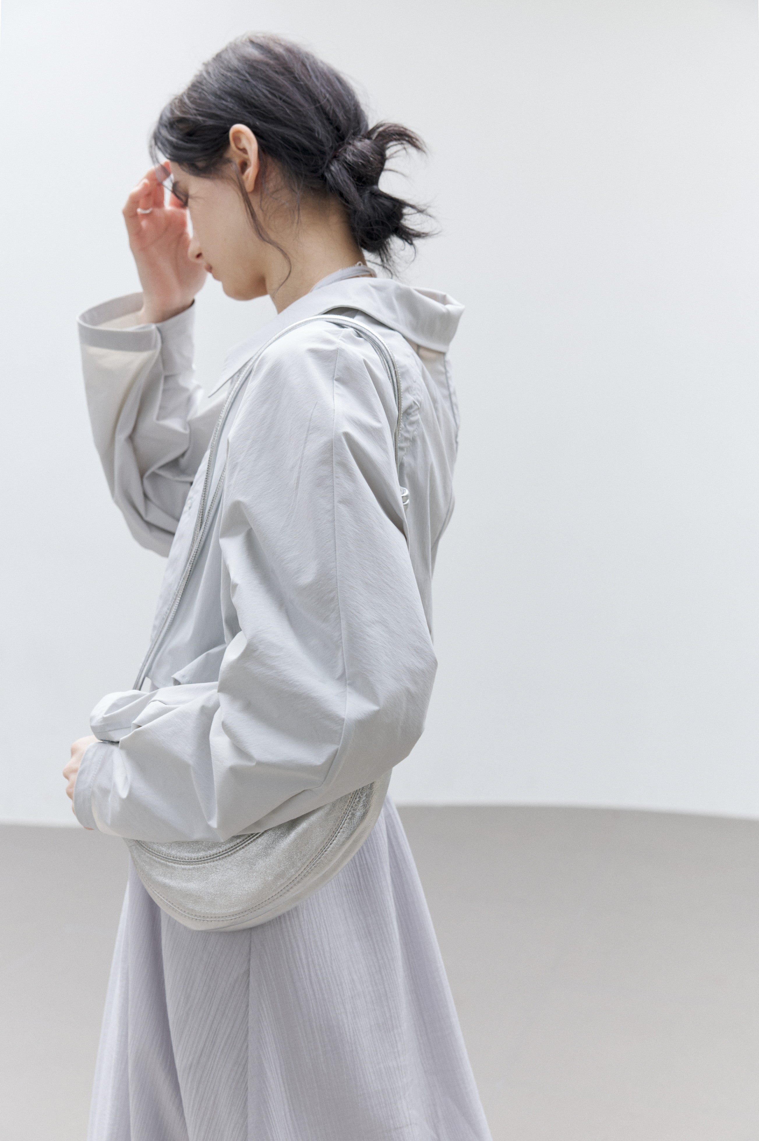 UV CUT BACK DRAWSTRING SHIRT / UVカットバックドローストリングシャツ