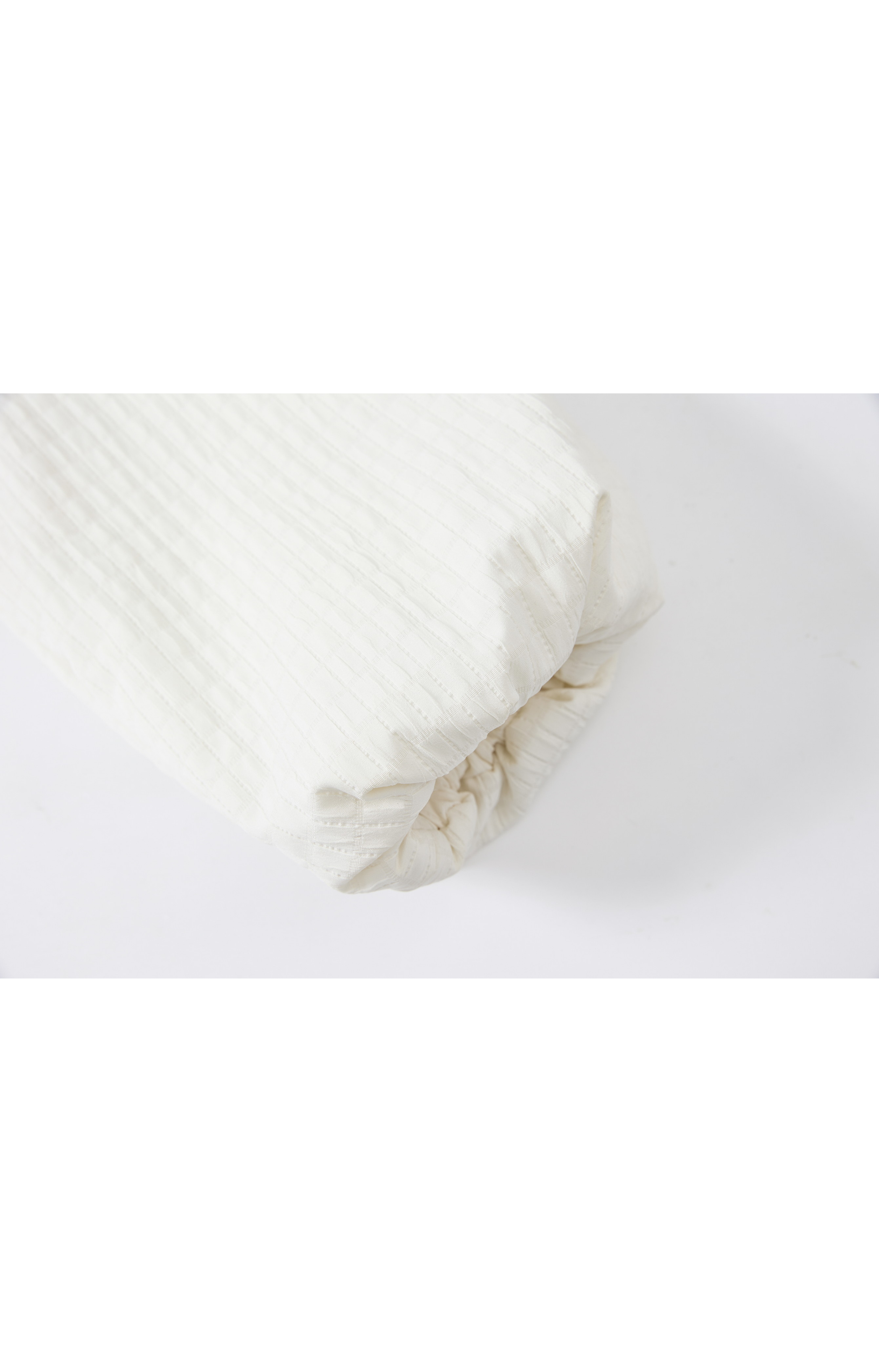 JACQUARD GRID BALLOON BLOUSON