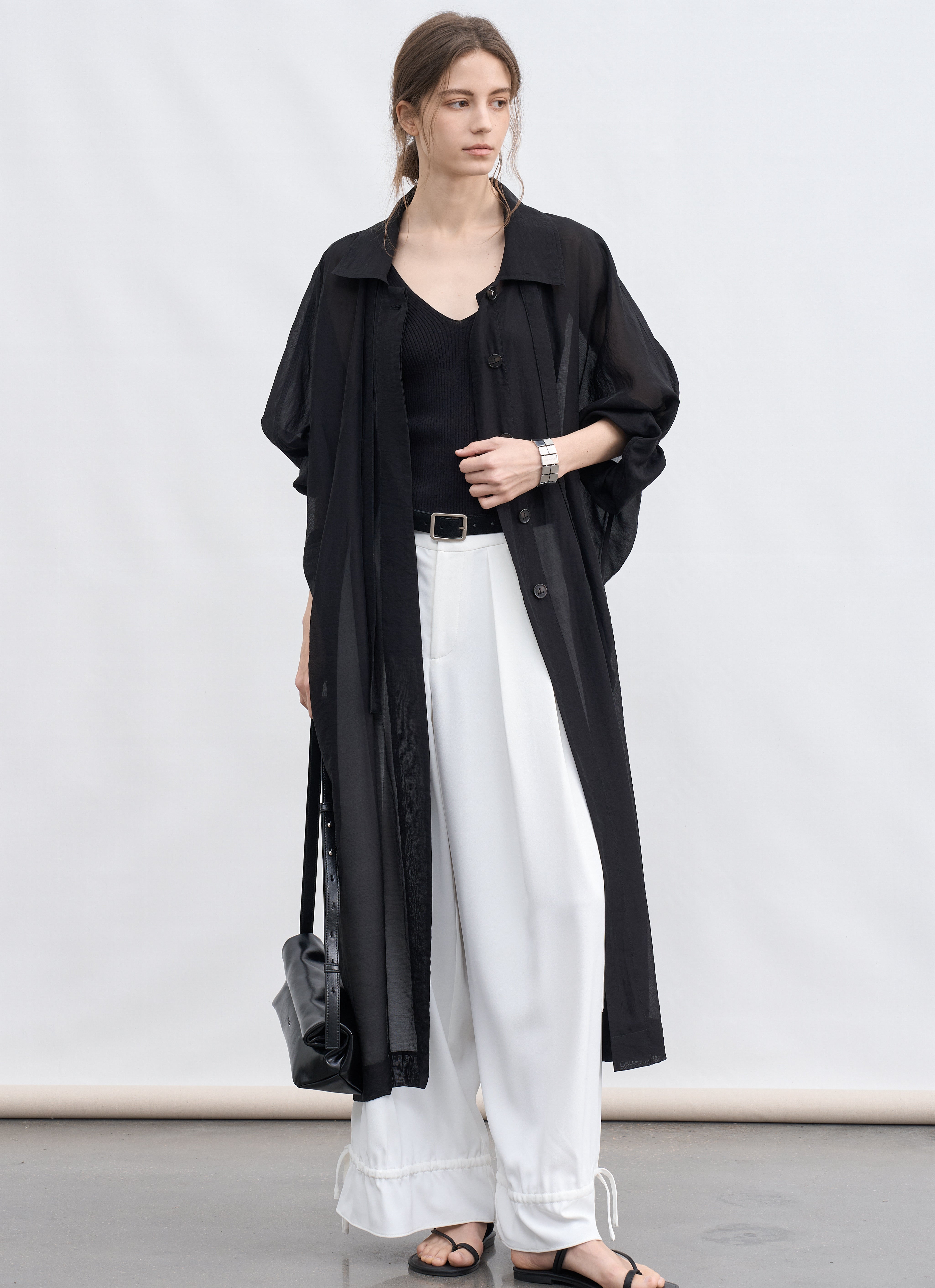 AIRY TOUCH SHEER TRENCH / エアリータッチシアートレンチ