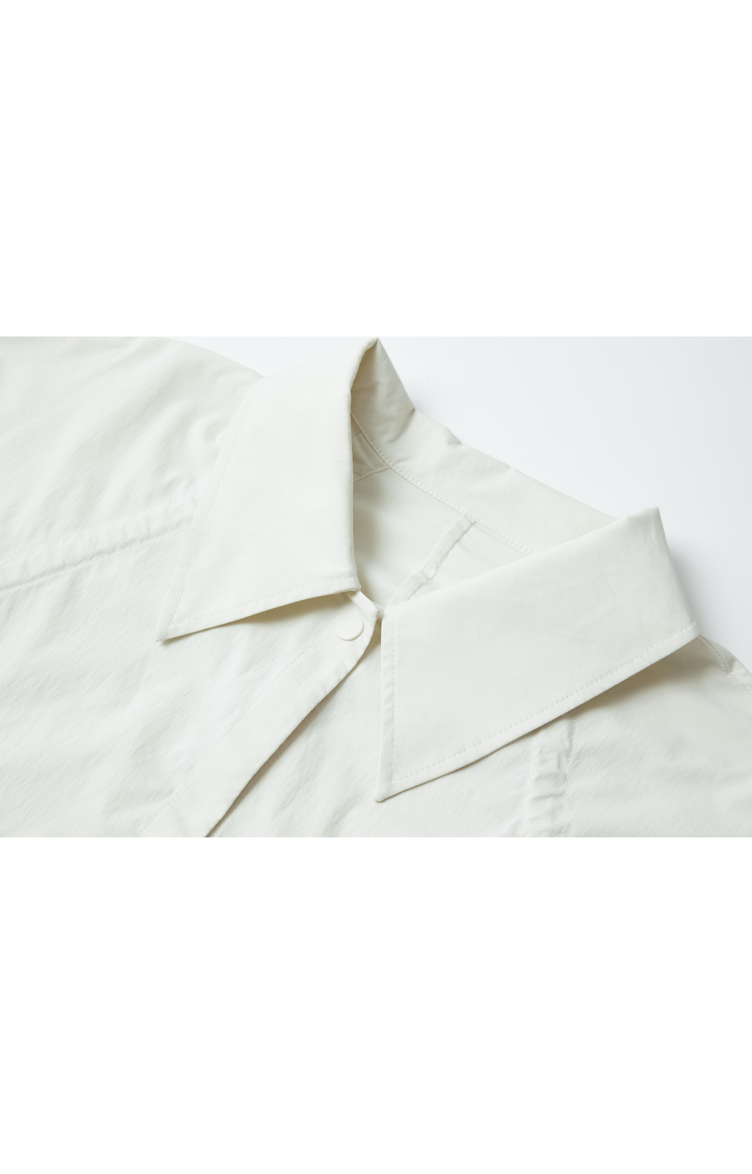 UV CUT BACK DRAWSTRING SHIRT