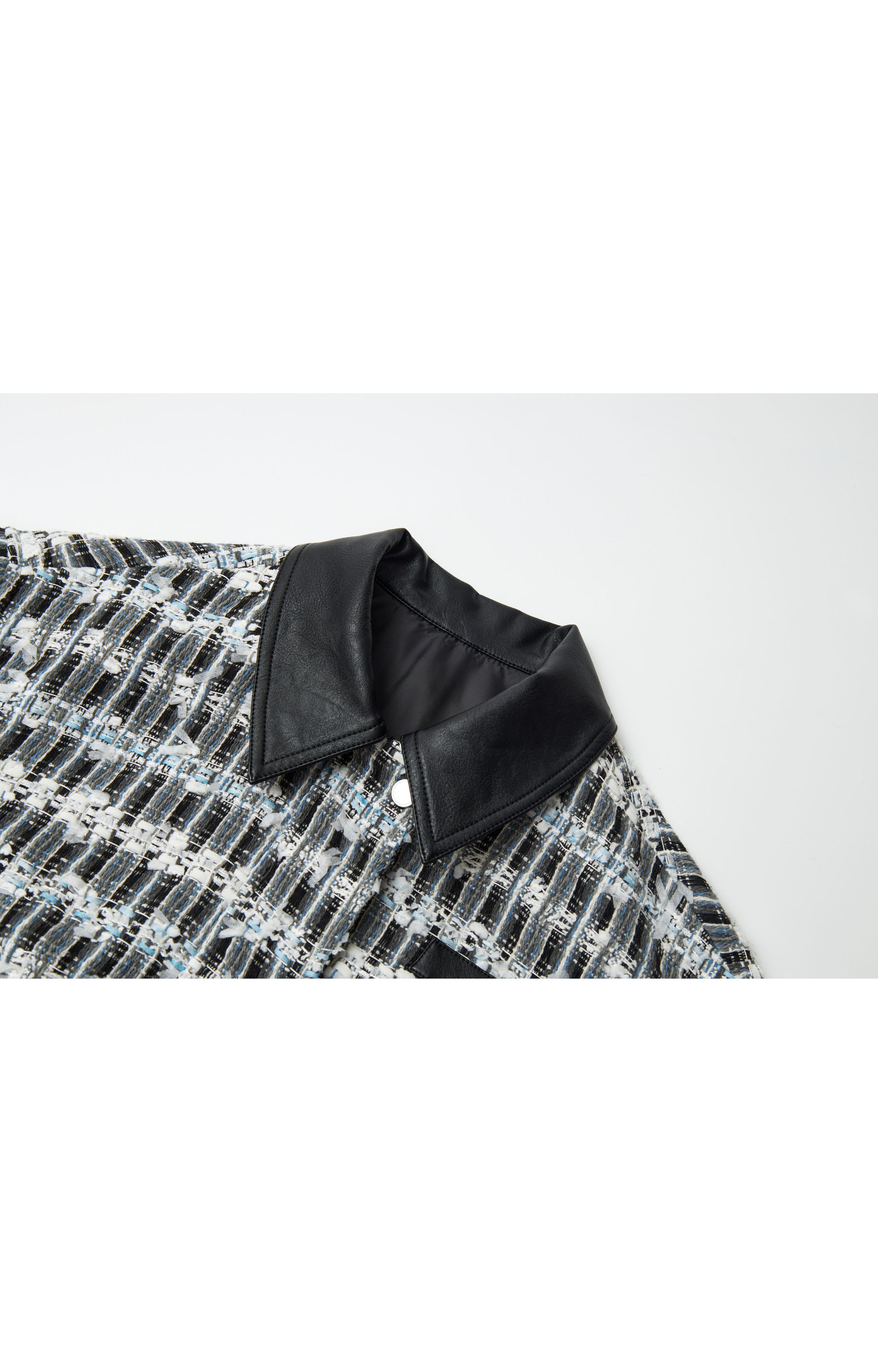 EDGE LEATHER FRAGRANCE JACKET / エッジレザーフレグランスジャケット