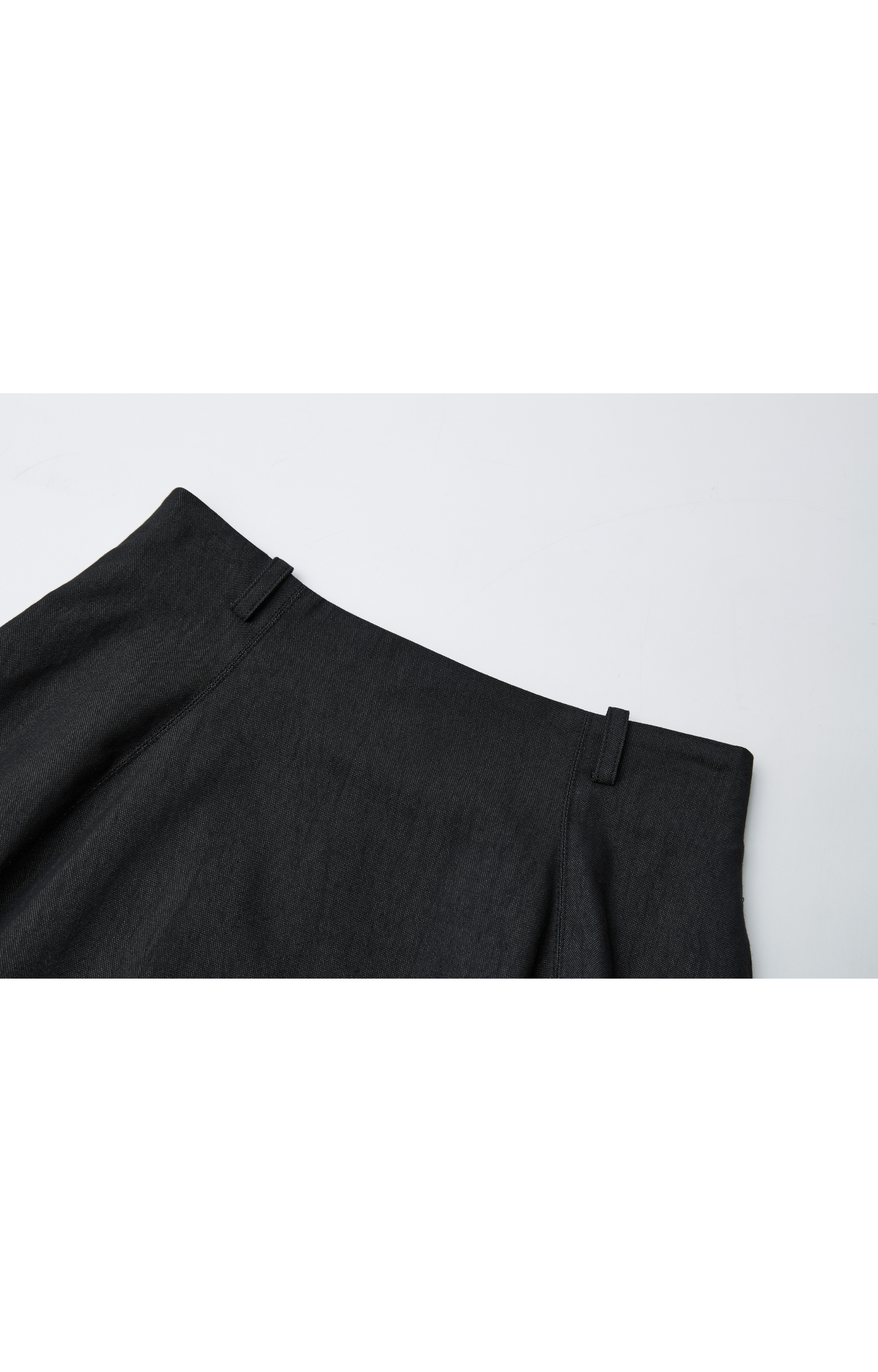 WIDE CUT COCOON SKIRT / ワイドカットコクーンスカート