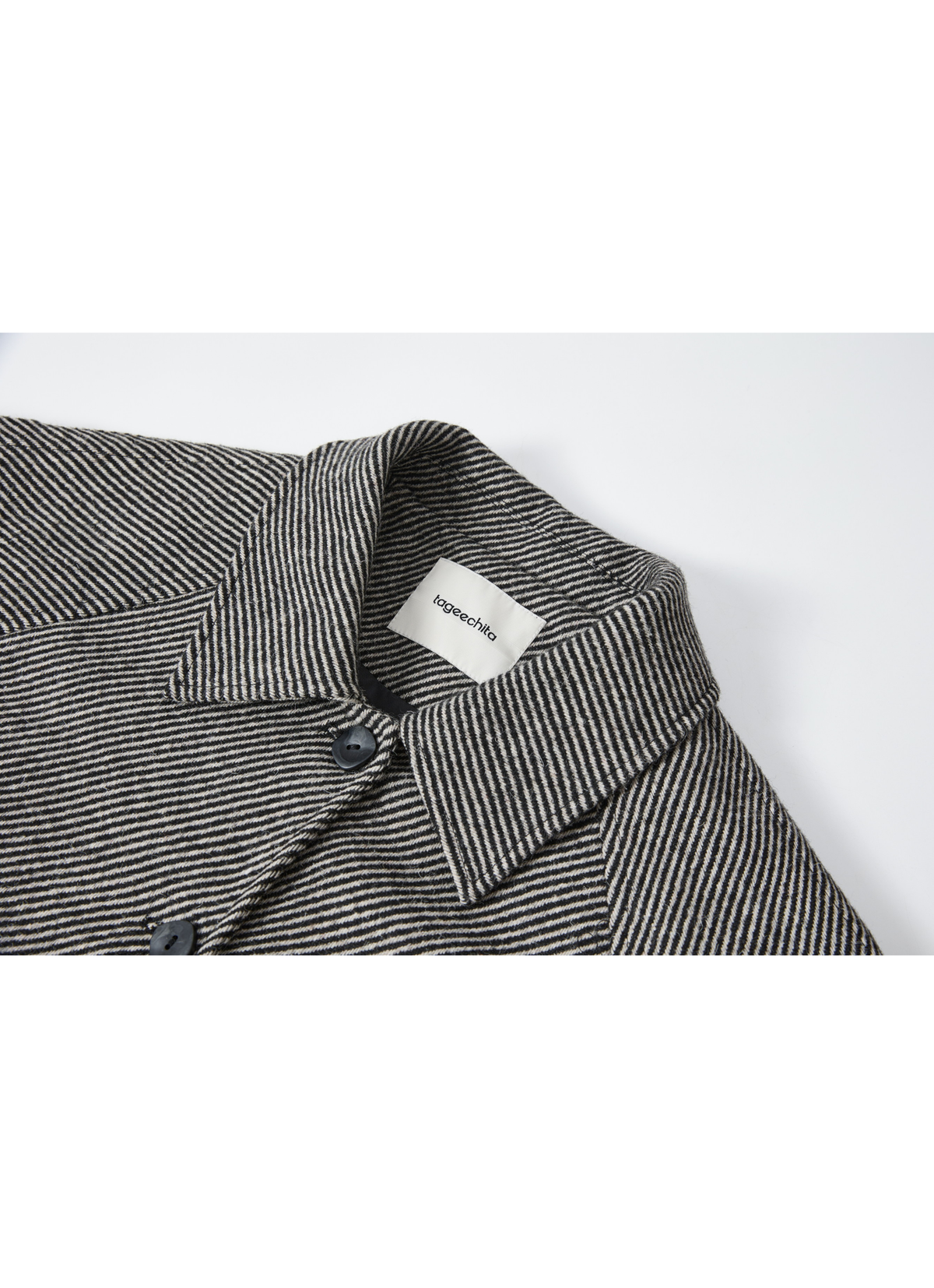 FULL STRIPE WARM JACKET