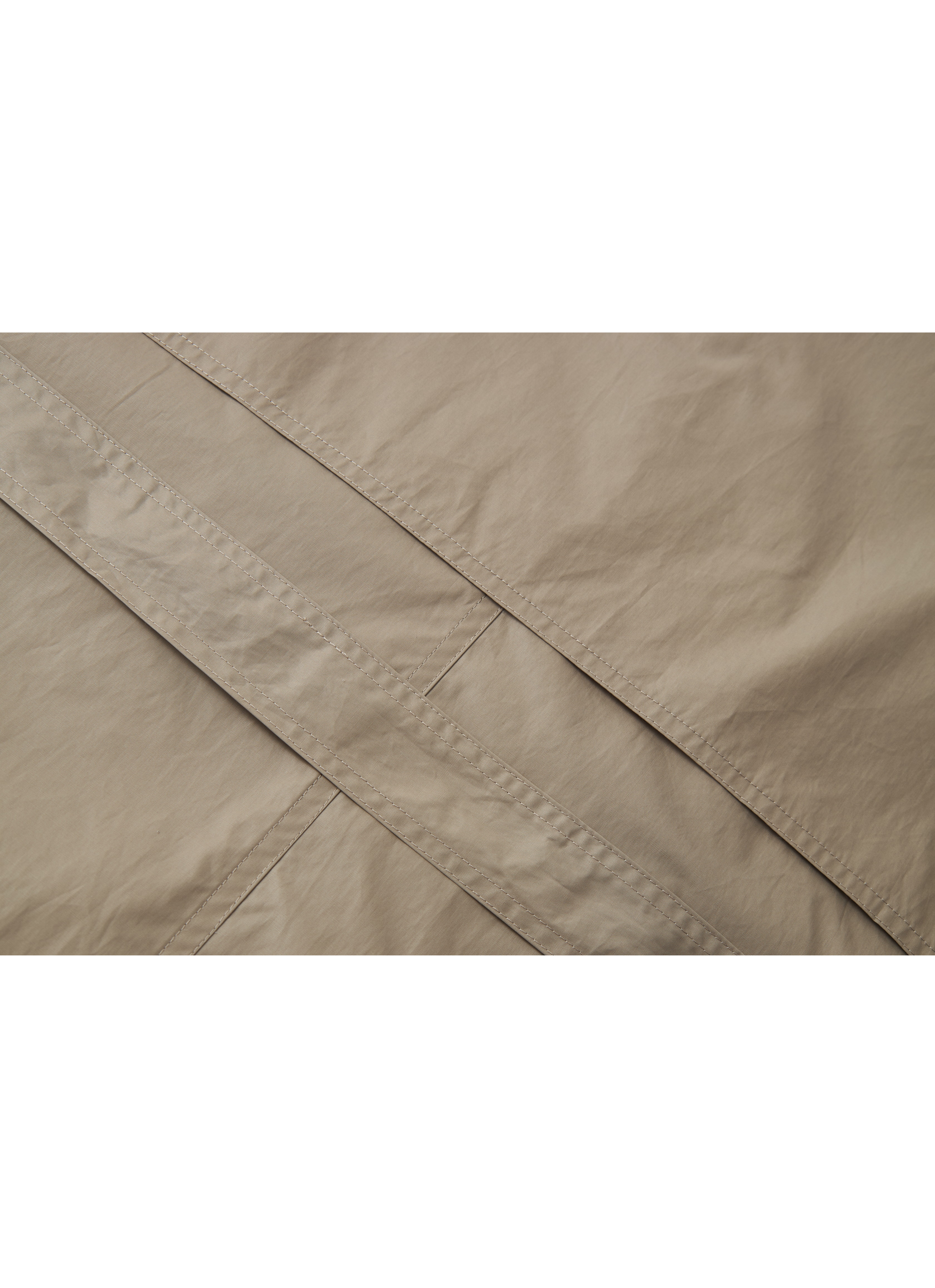 COATING TEXTURE MIDI TRENCH / コーティングテクスチャーミドルトレンチ