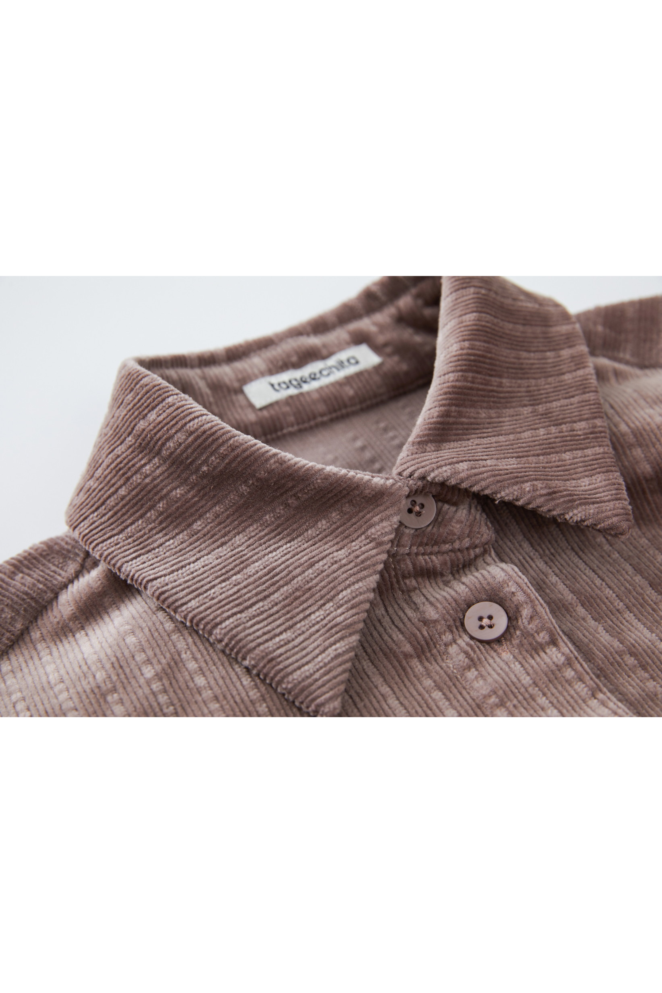 RETRO CORDUROY OUTER SHIRT