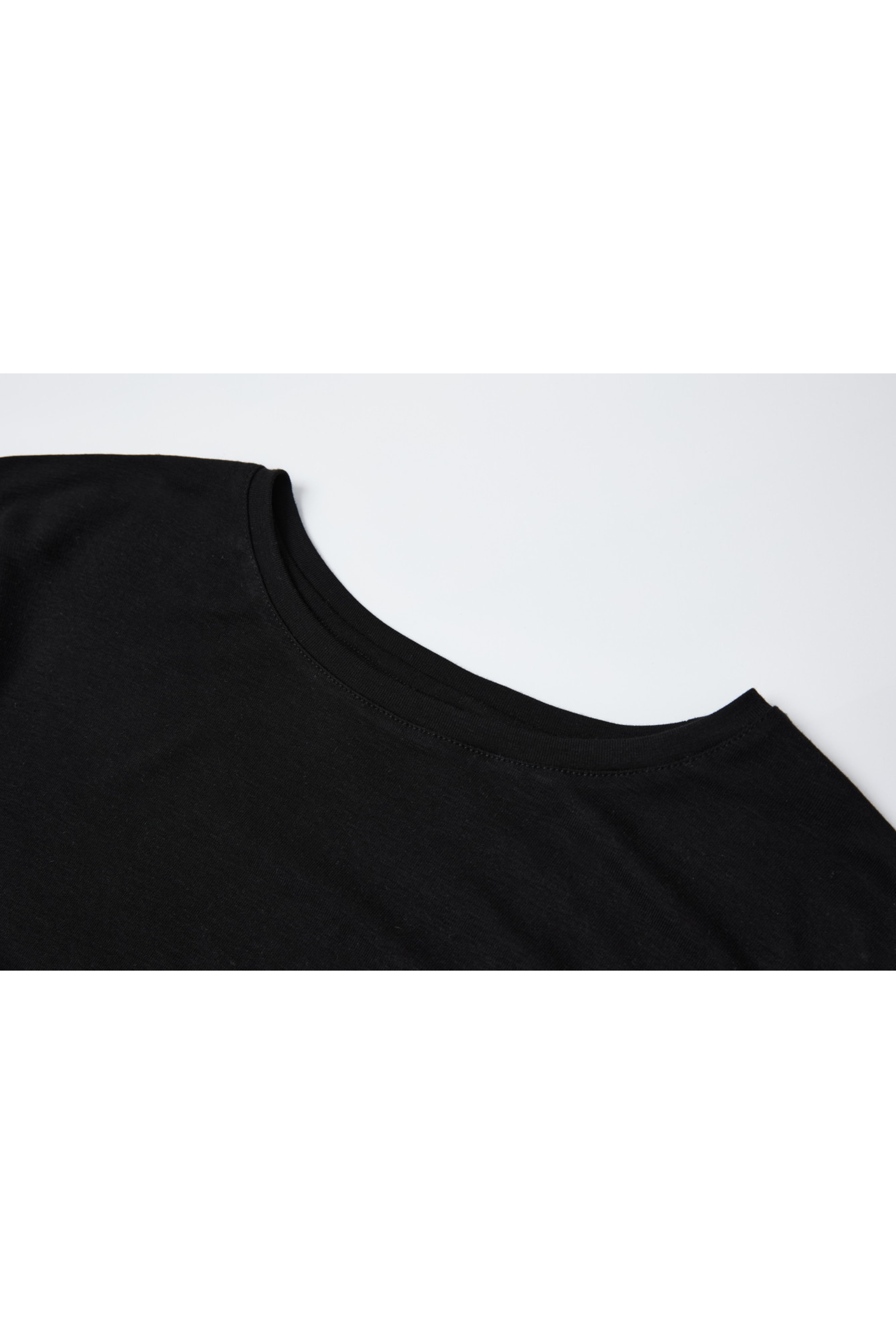 DRAWSTRING DRAPE T-SHIRT / ドローストリングドレープTシャツ
