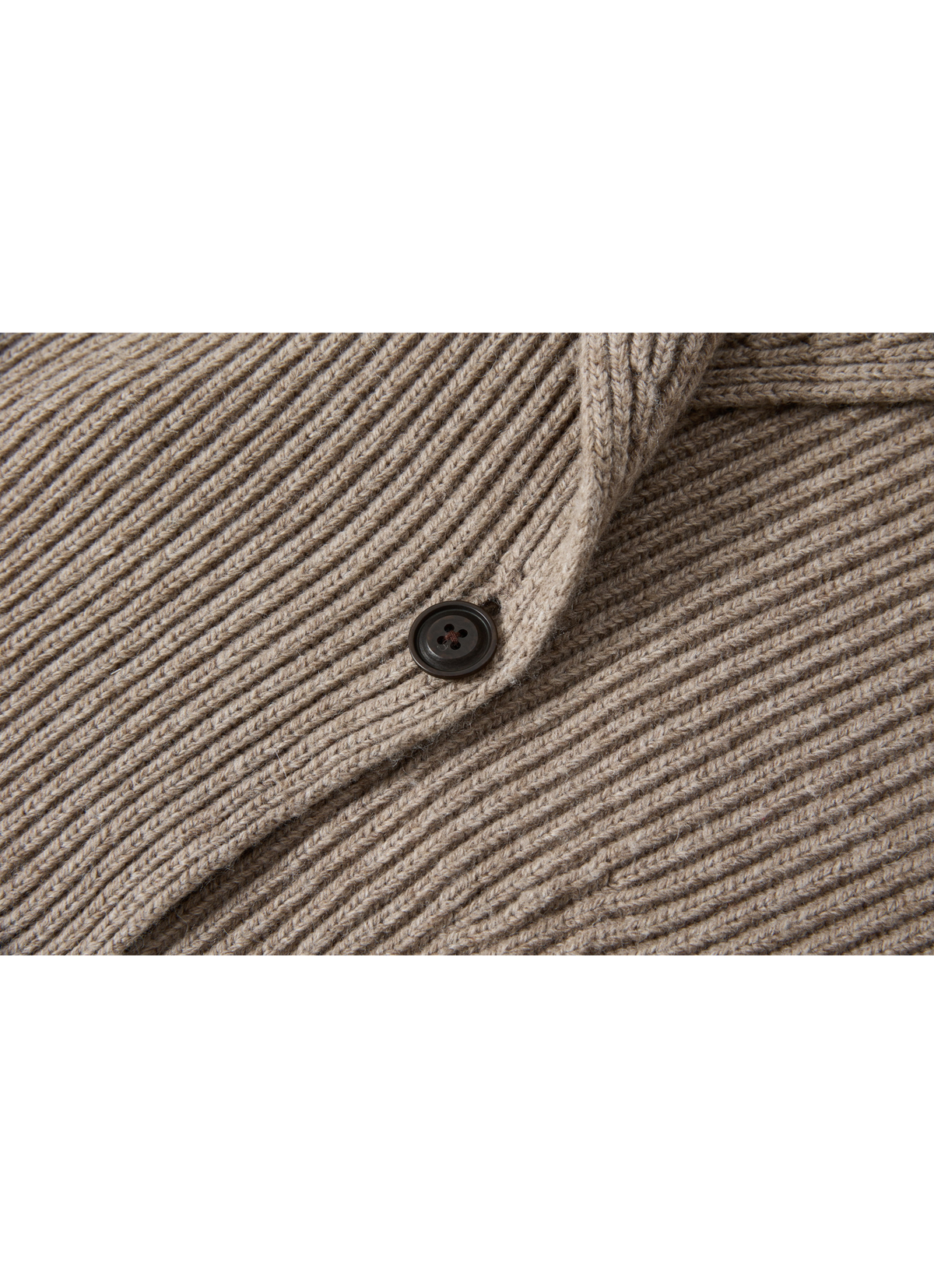 CHUNKY RIB KNIT JACKET