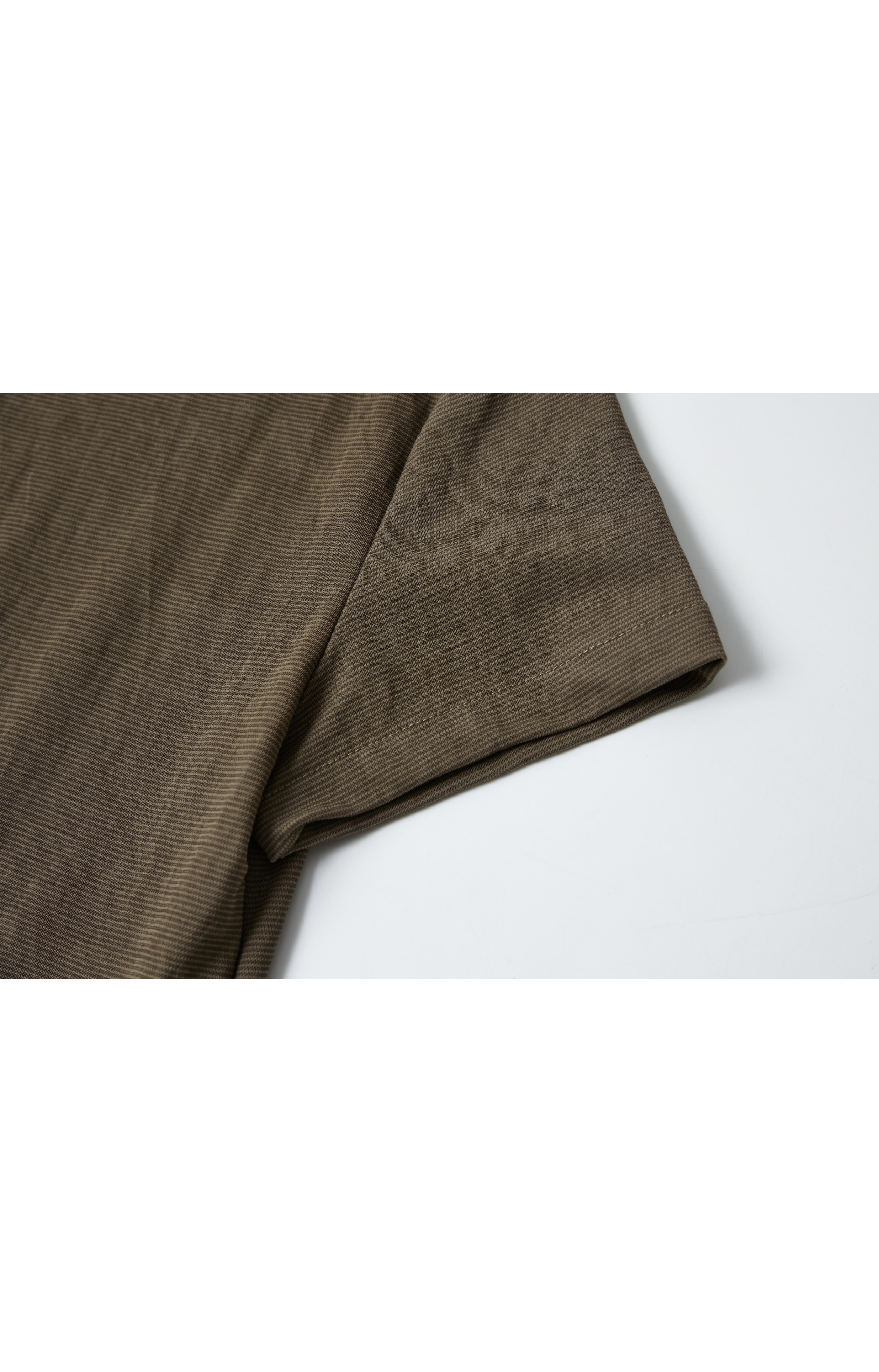 SIDE GATHERE SLIM T-SHIRT / サイドギャザースリムTシャツ