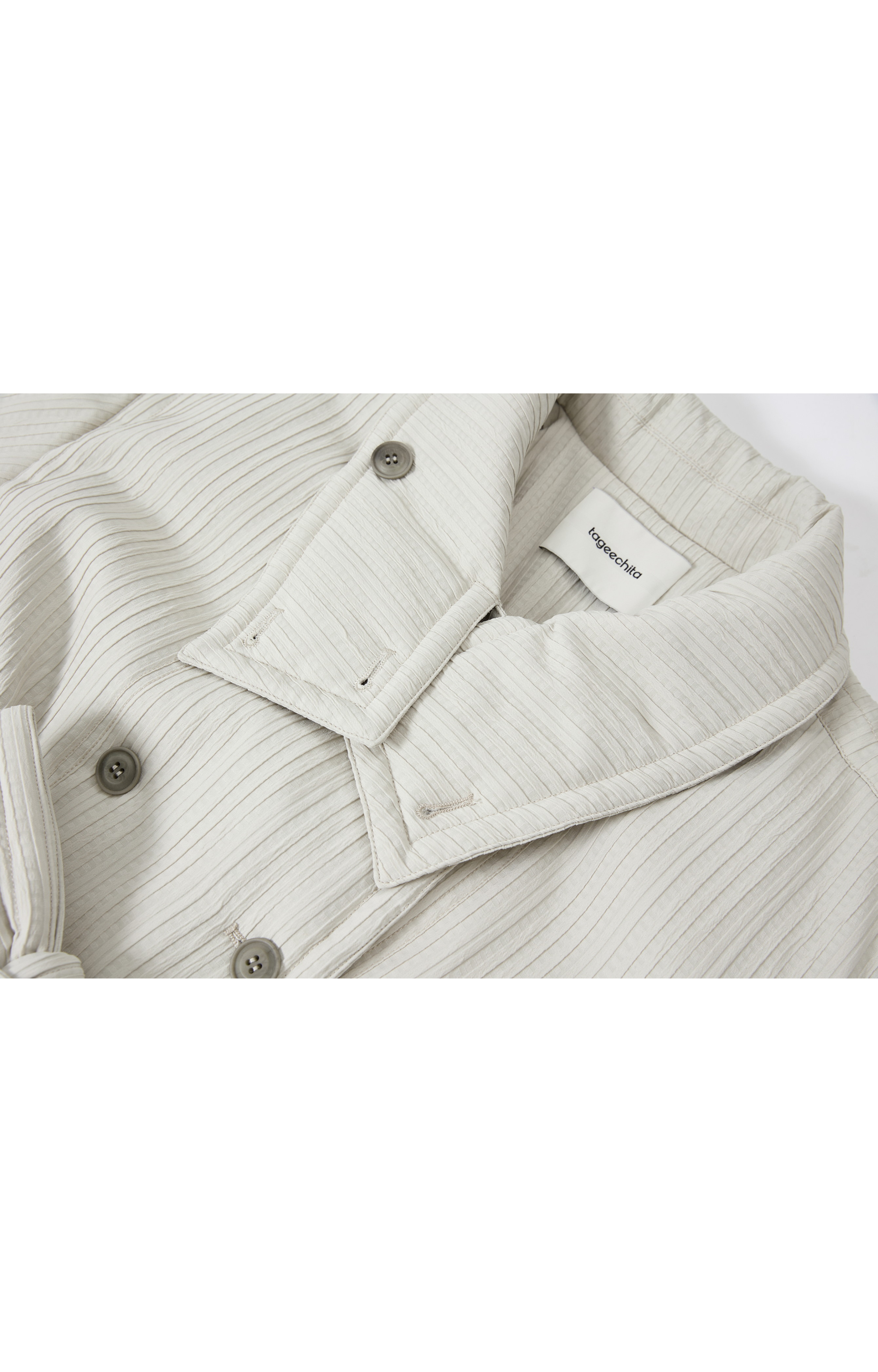 EDGE TEXTURE CLASSIC COAT / エッジテクスチャークラシックコート