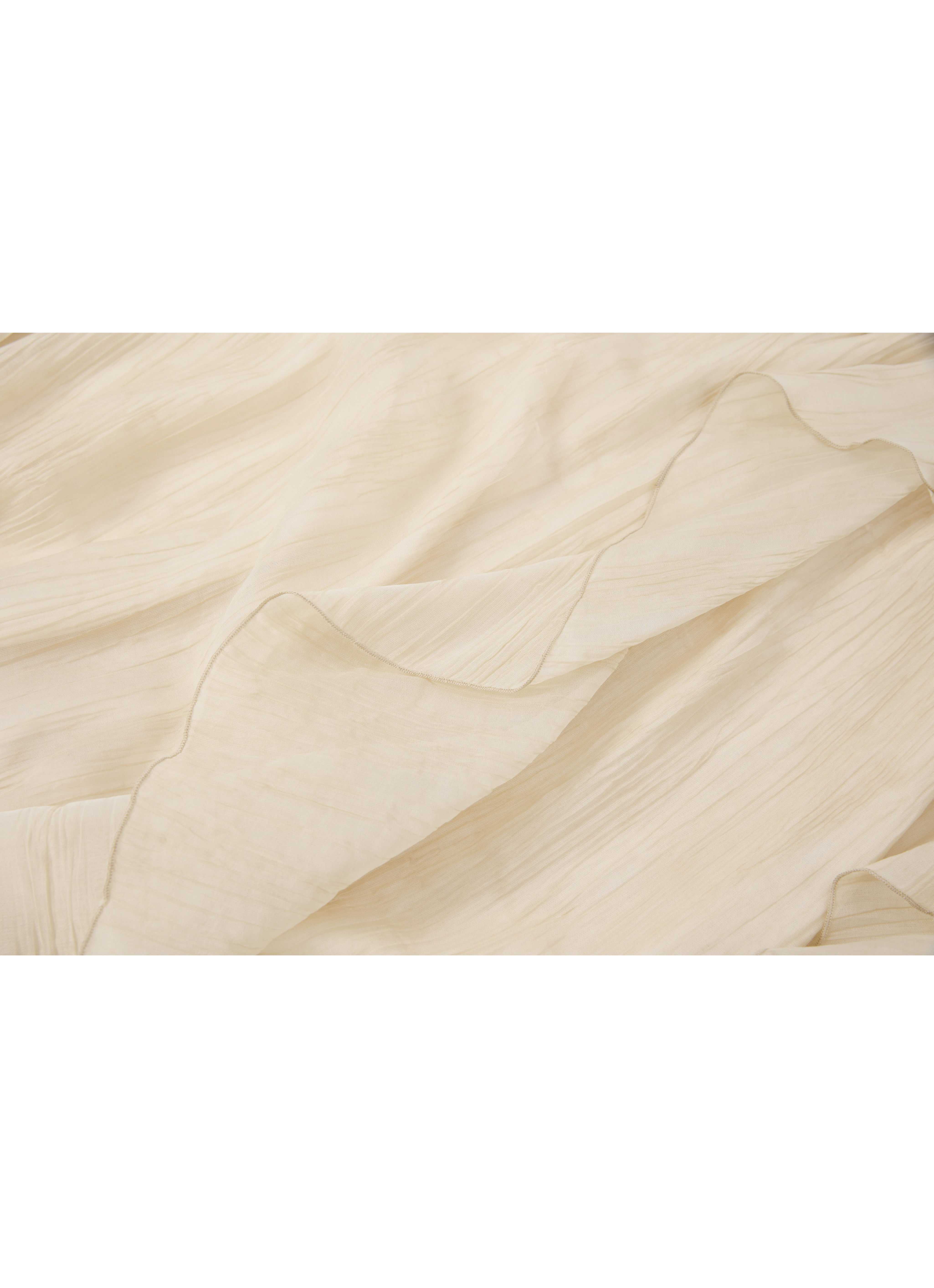 ROMANTIC SHEER FRILL DRESS