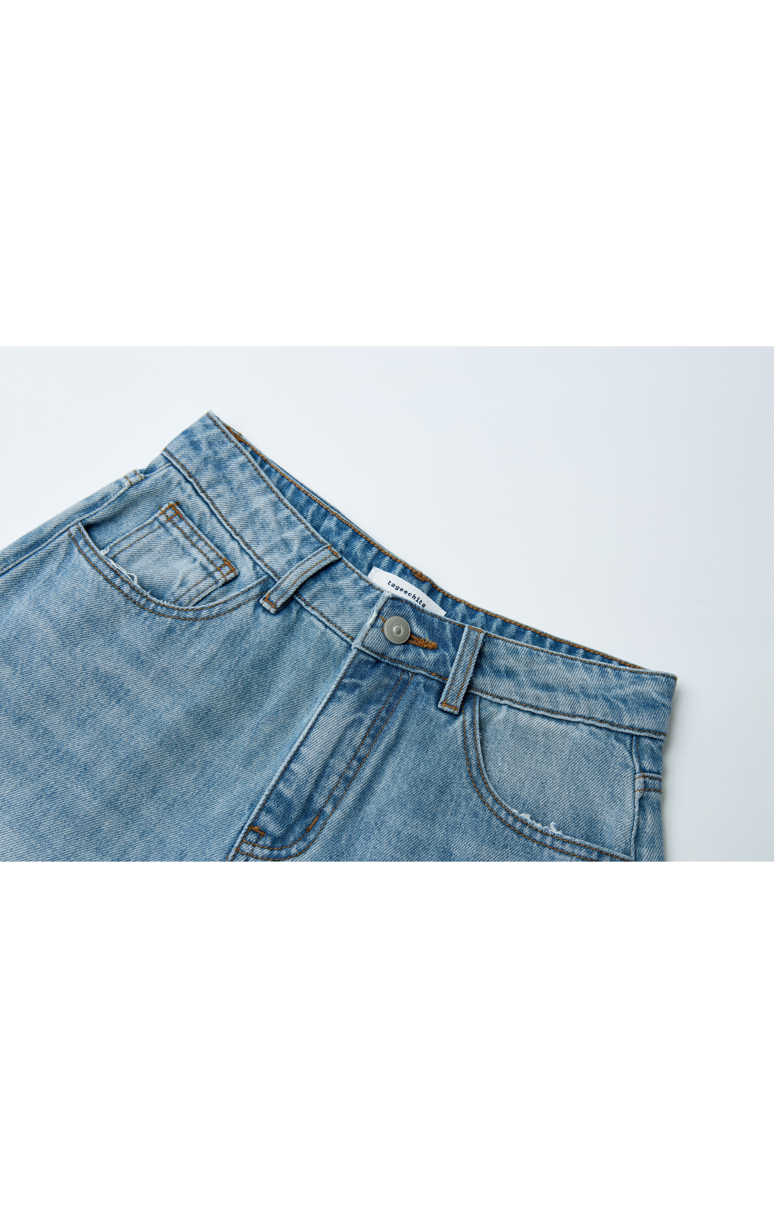 SEA SALT BLUE JEANS