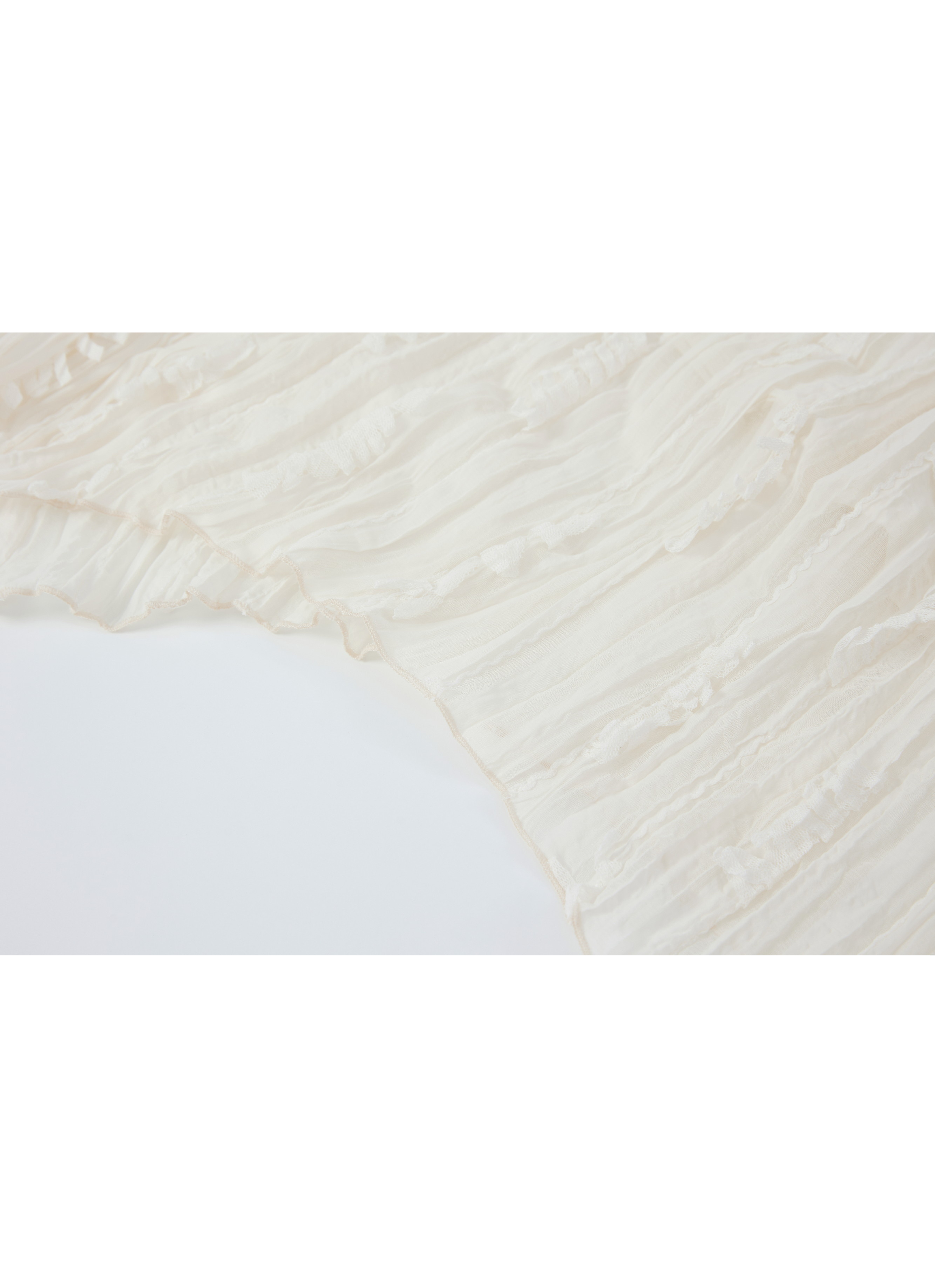 FEATHER TOUCH DESIGN SKIRT