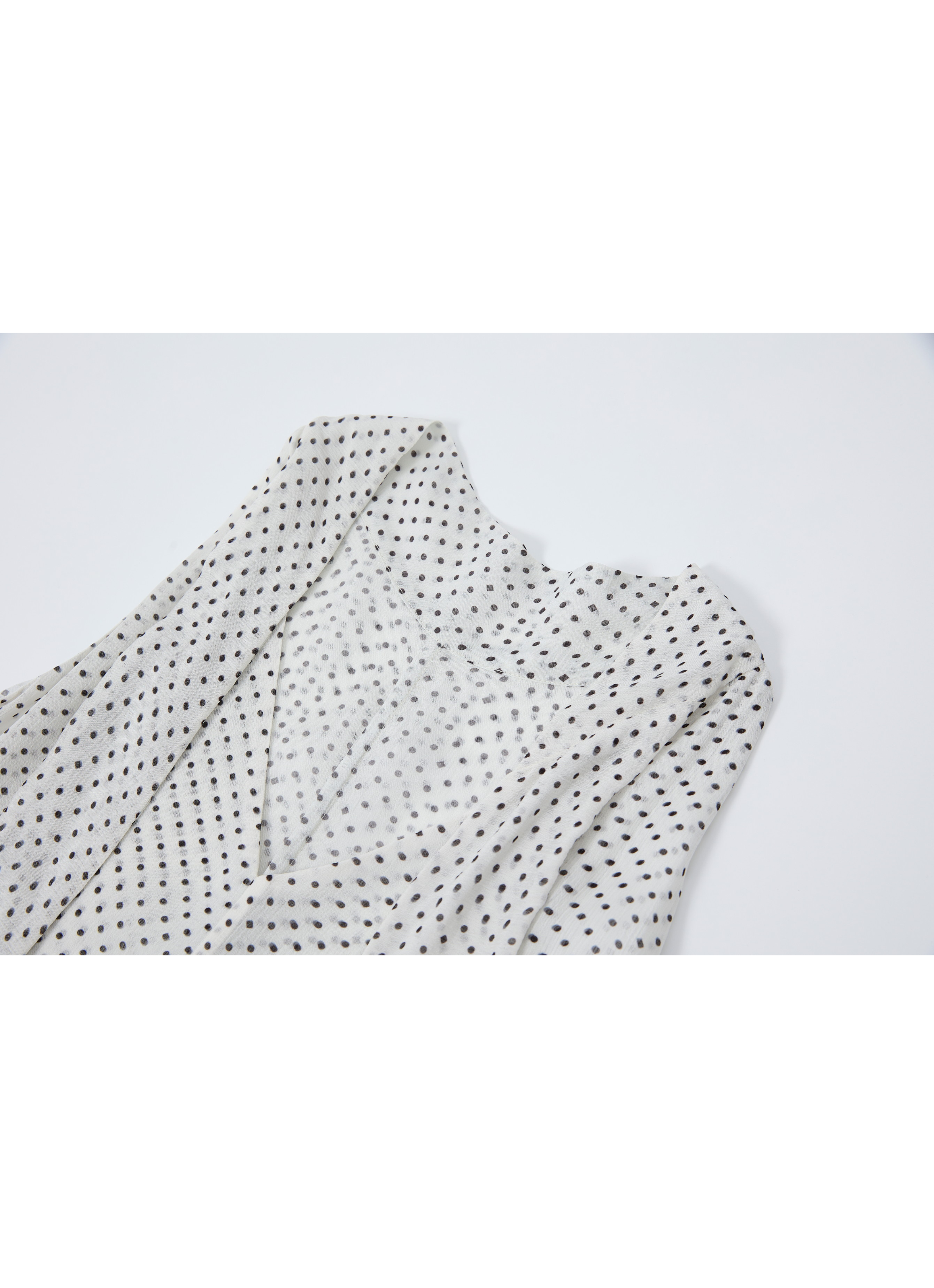 POLKA DOT LAYER DRESS / 폴카 도트 레이어 원피스