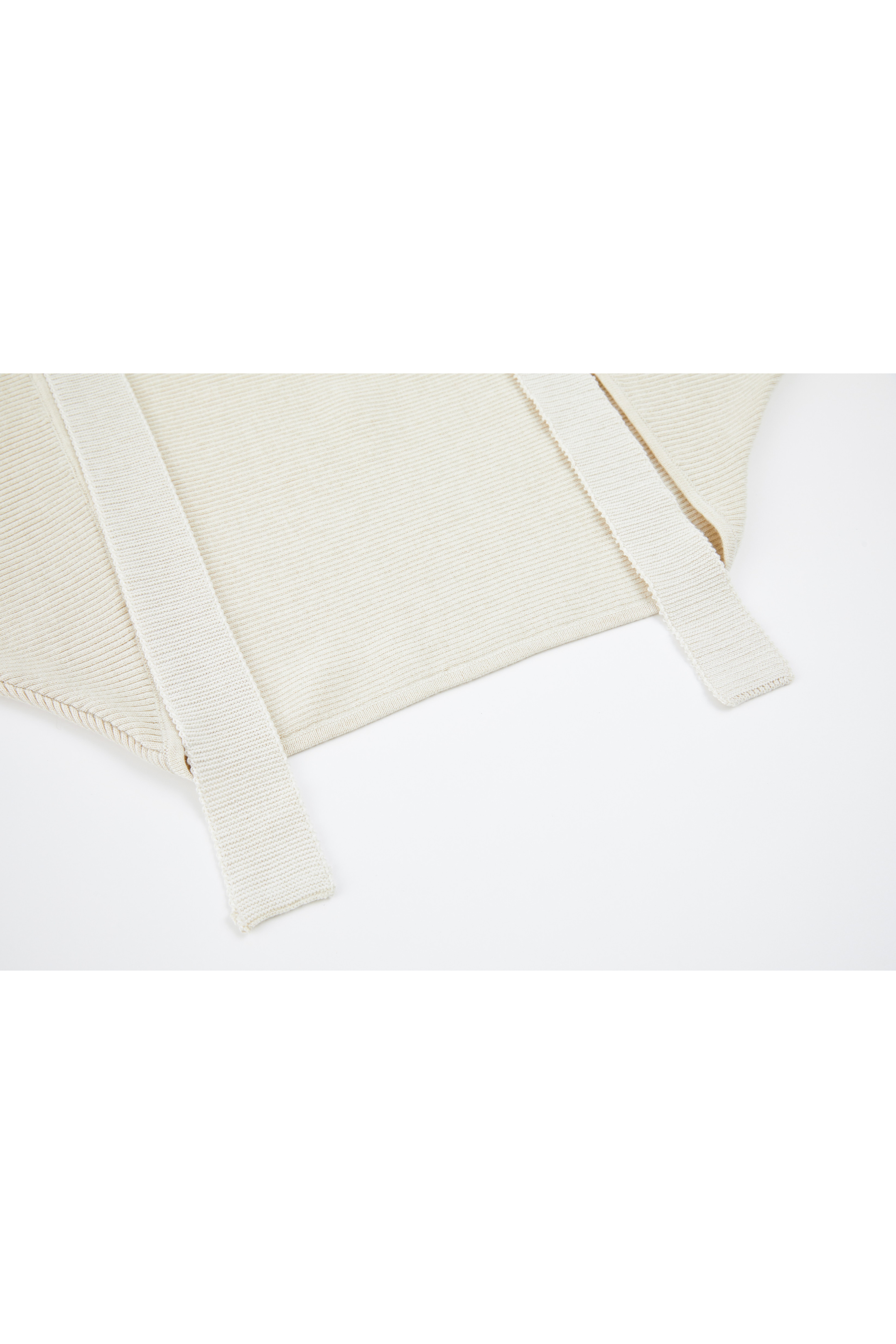 RIB KNIT BOLERO CARDIGAN