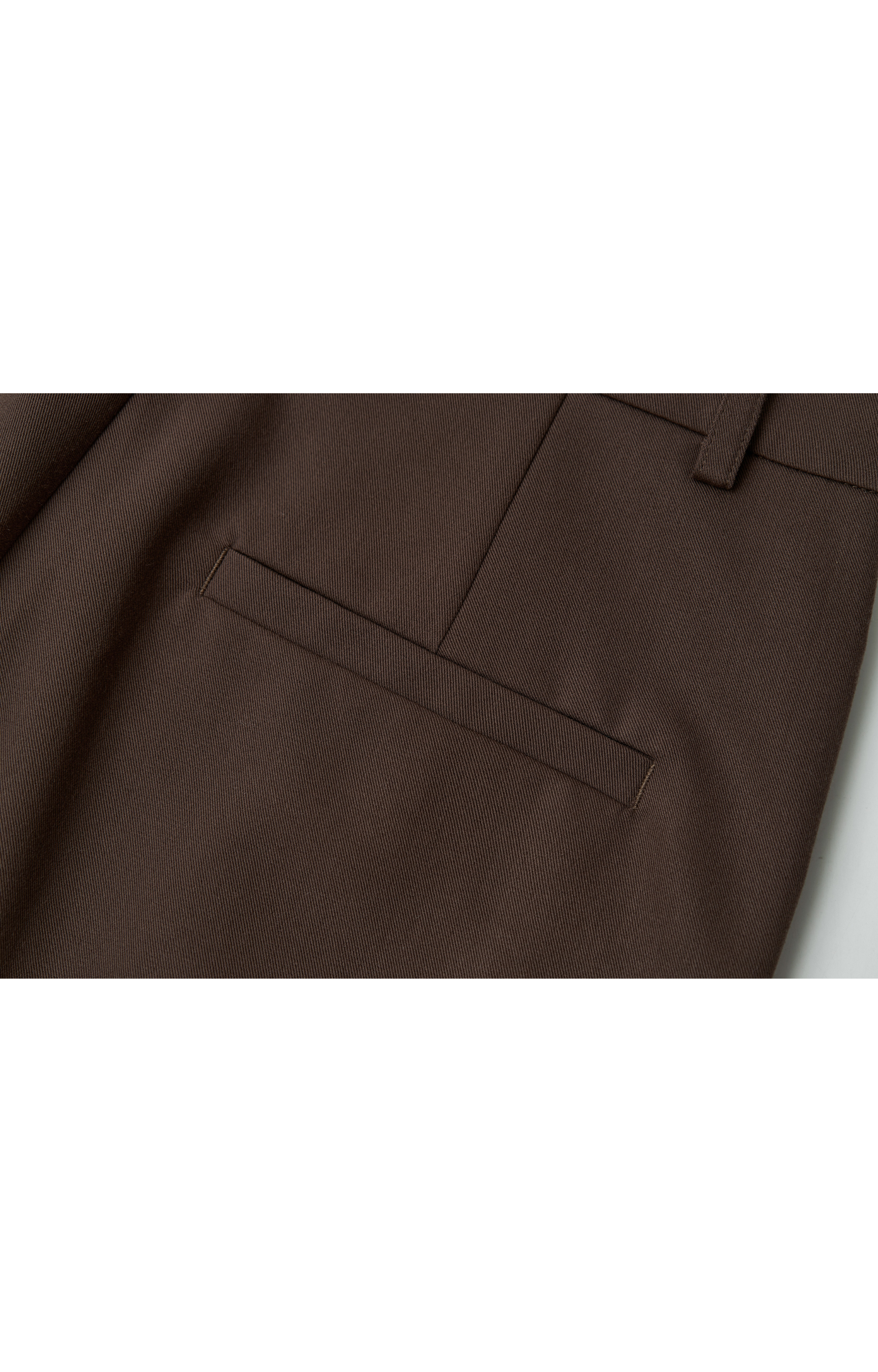 SIDE PLEATED WIDE SLACKS / サイドプリーツワイドスラックス