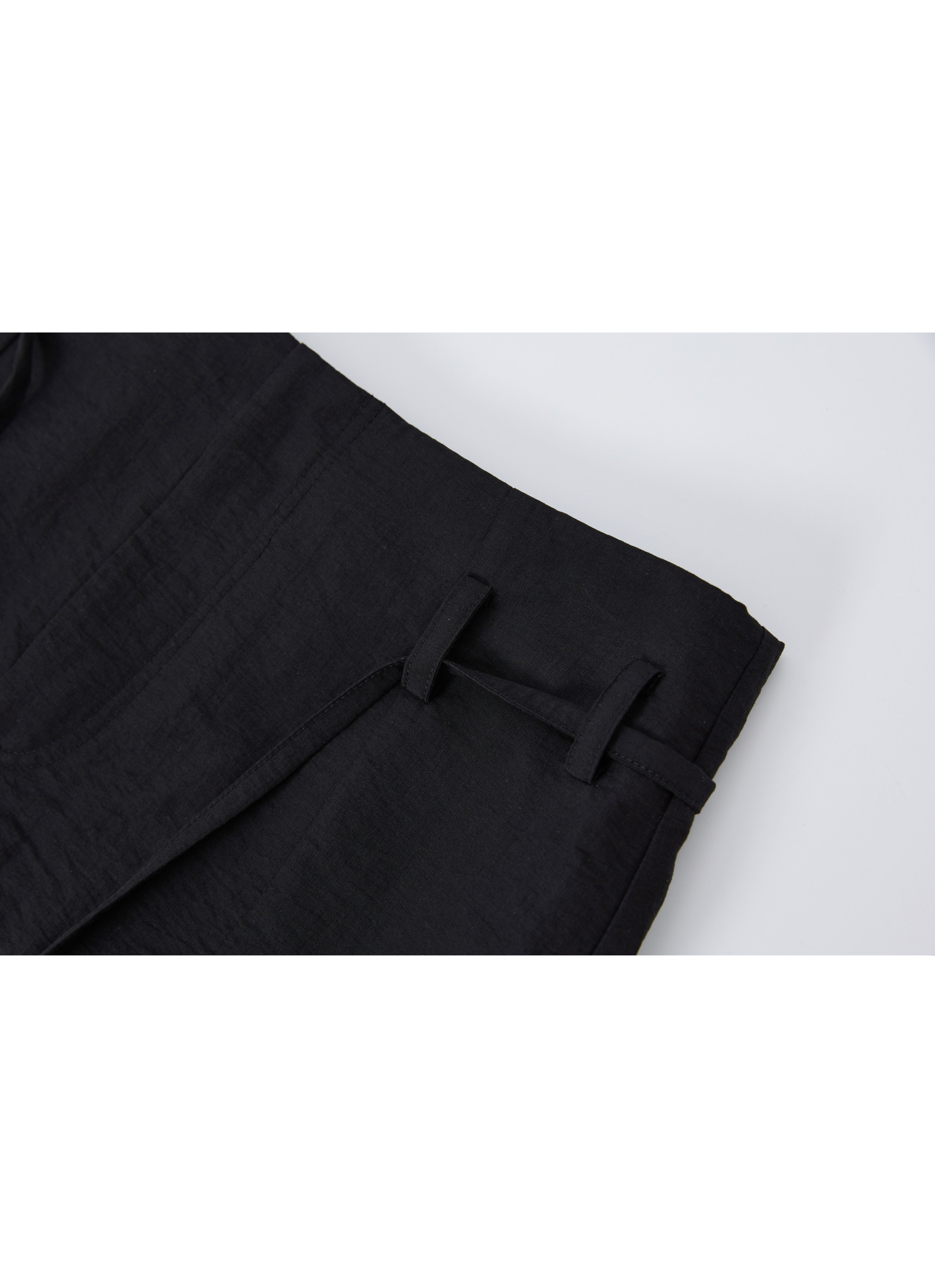 SHEER TULLE PLEAT SKIRT