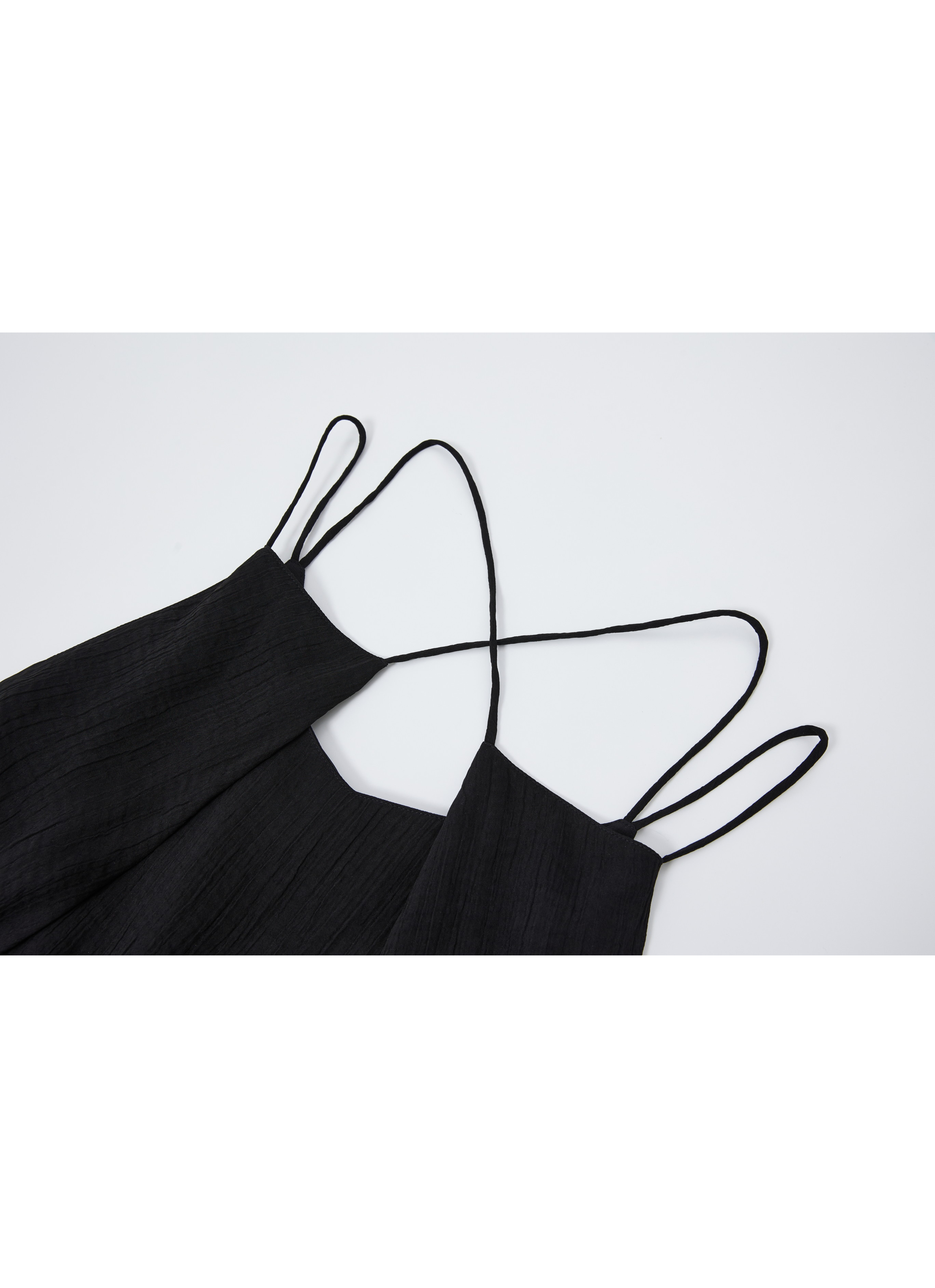 FLOW DRAPE CAMI SALOPETTE / フロードレープキャミサロペット