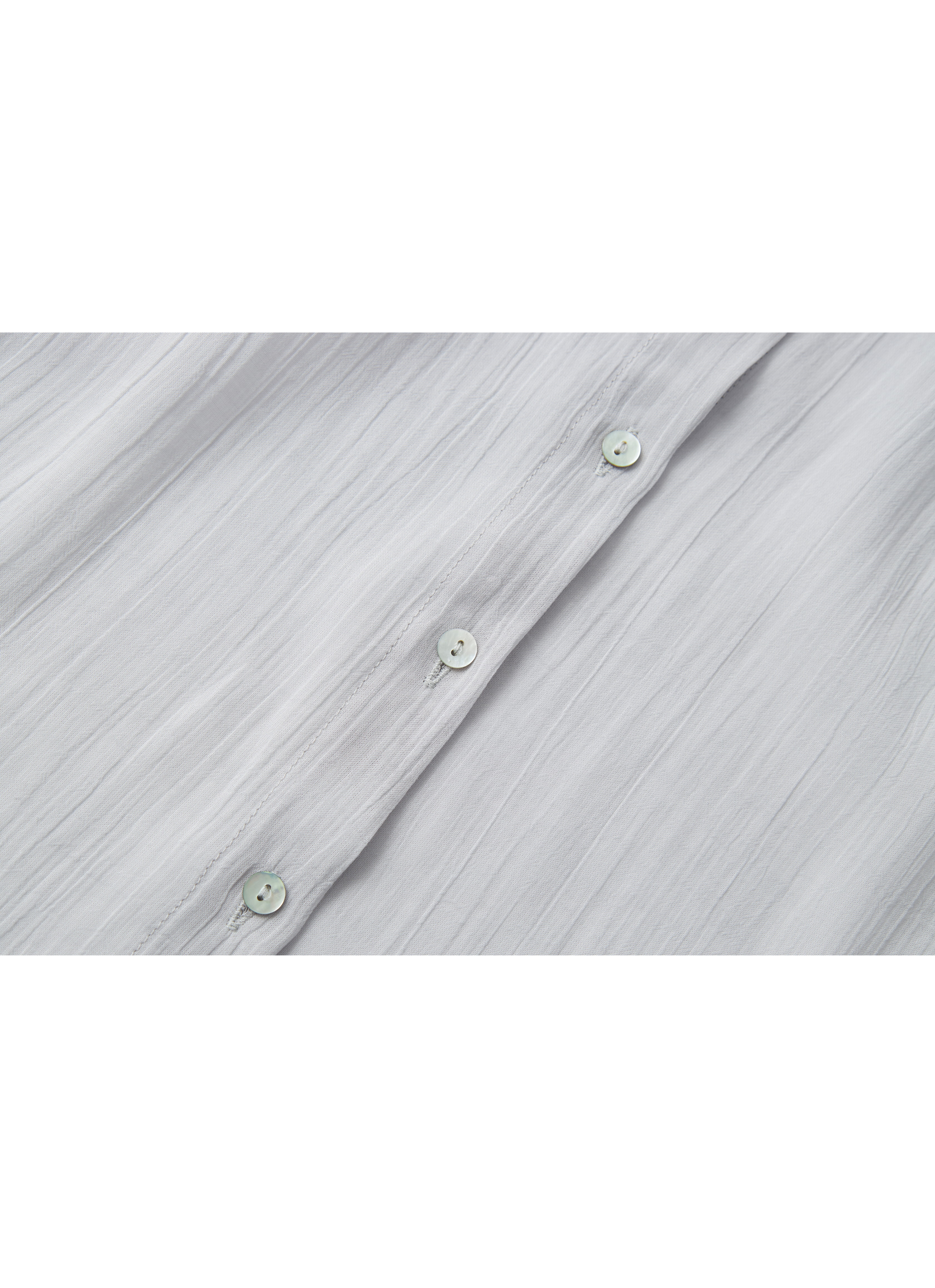 SHEER FRILL DRAPE BLOUSE / シアーフリルドレープブラウス