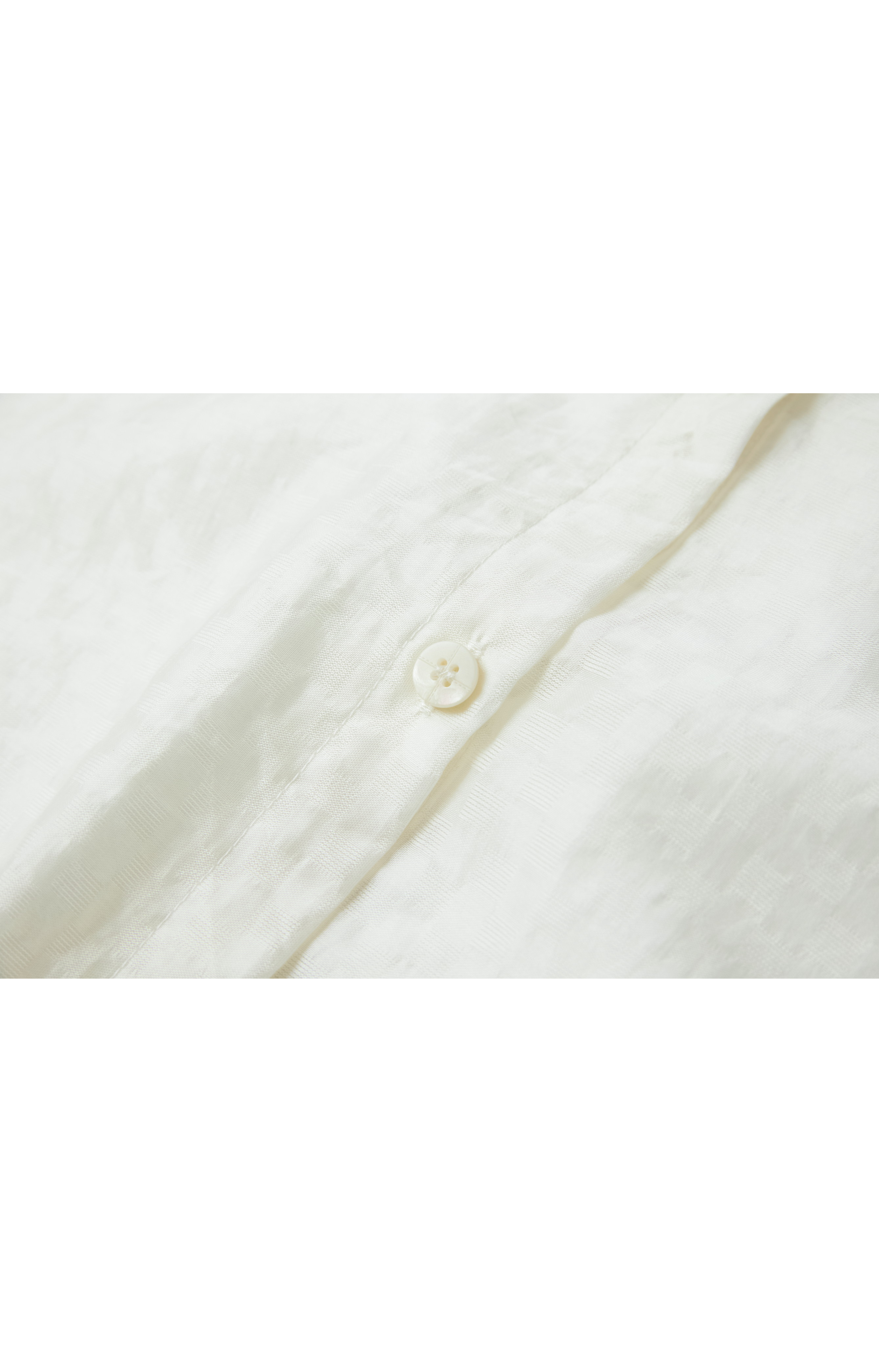 AIRY SHEER COVER SHIRT / エアリーシアーカバーシャツ